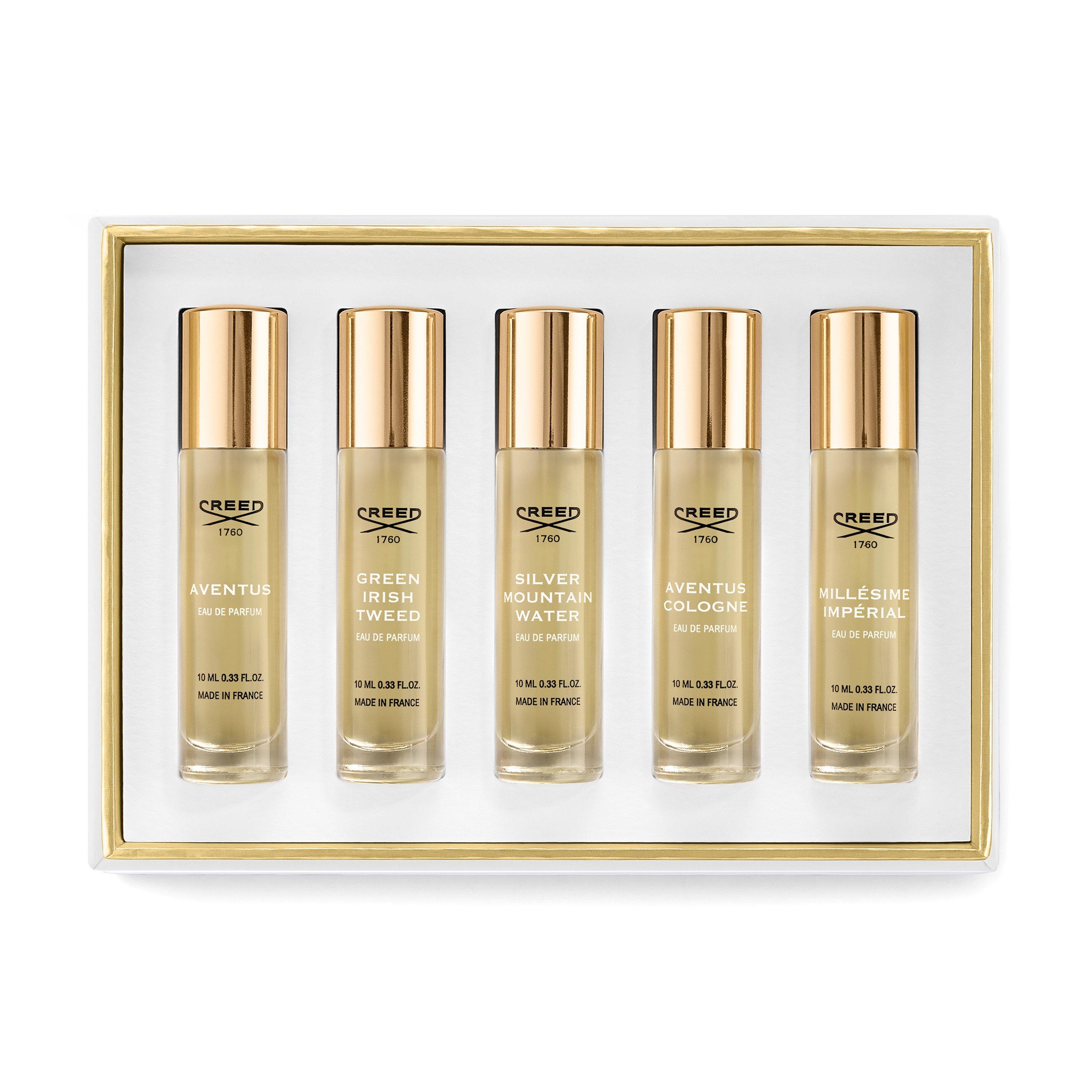 Clear - Creed - Mens 5-Piece Gift Set - 4