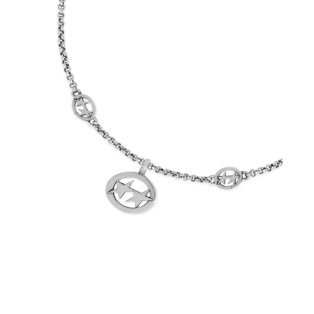 Silver - TWOJEYS - Unisex Adults Icon Superstar Chain Necklace - 2