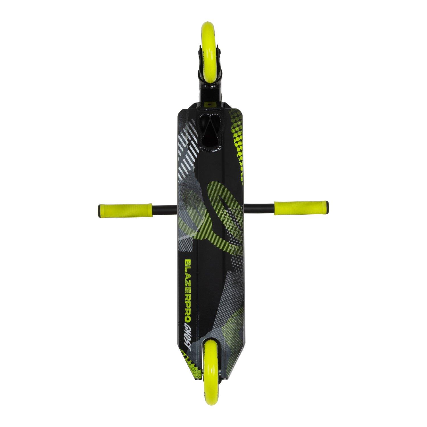 Black/Neon - Blazer Pro - Ghost Kick Scooter - 2