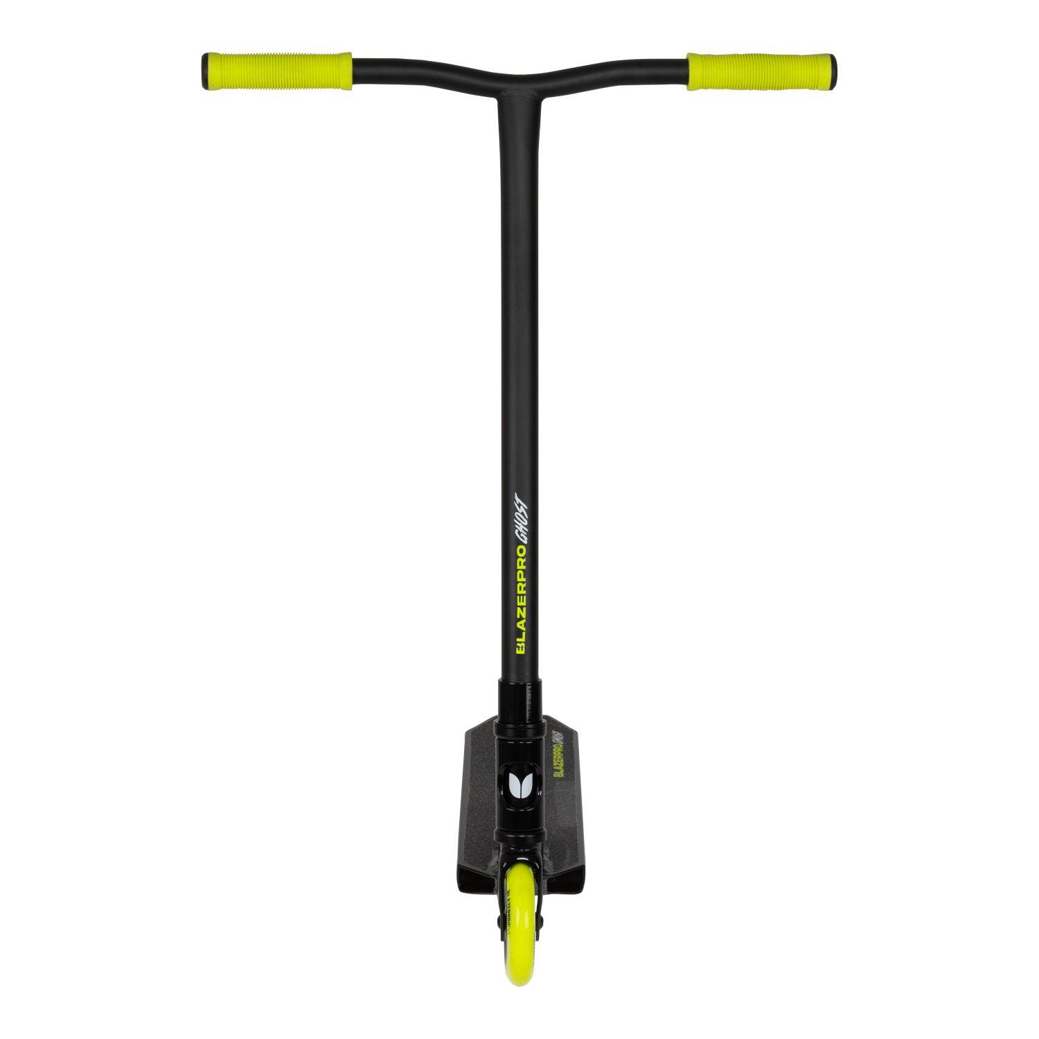Black/Neon - Blazer Pro - Ghost Kick Scooter - 3
