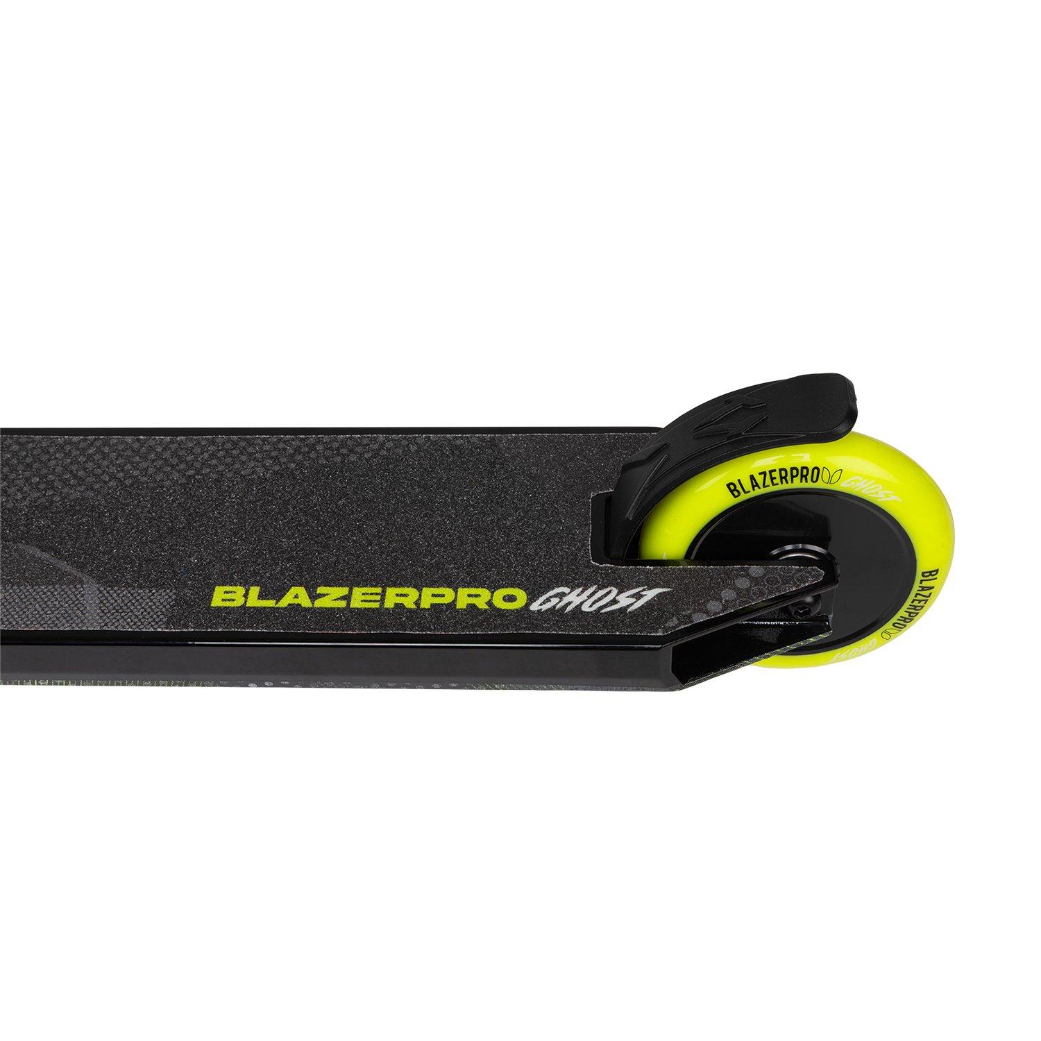 Black/Neon - Blazer Pro - Ghost Kick Scooter - 4