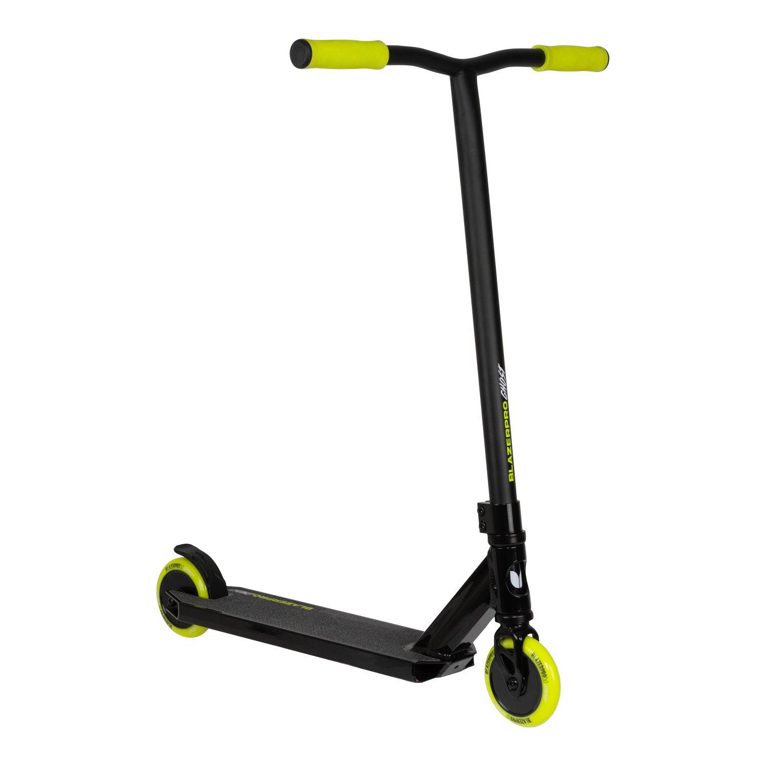 Black/Neon - Blazer Pro - Ghost Kick Scooter - 5