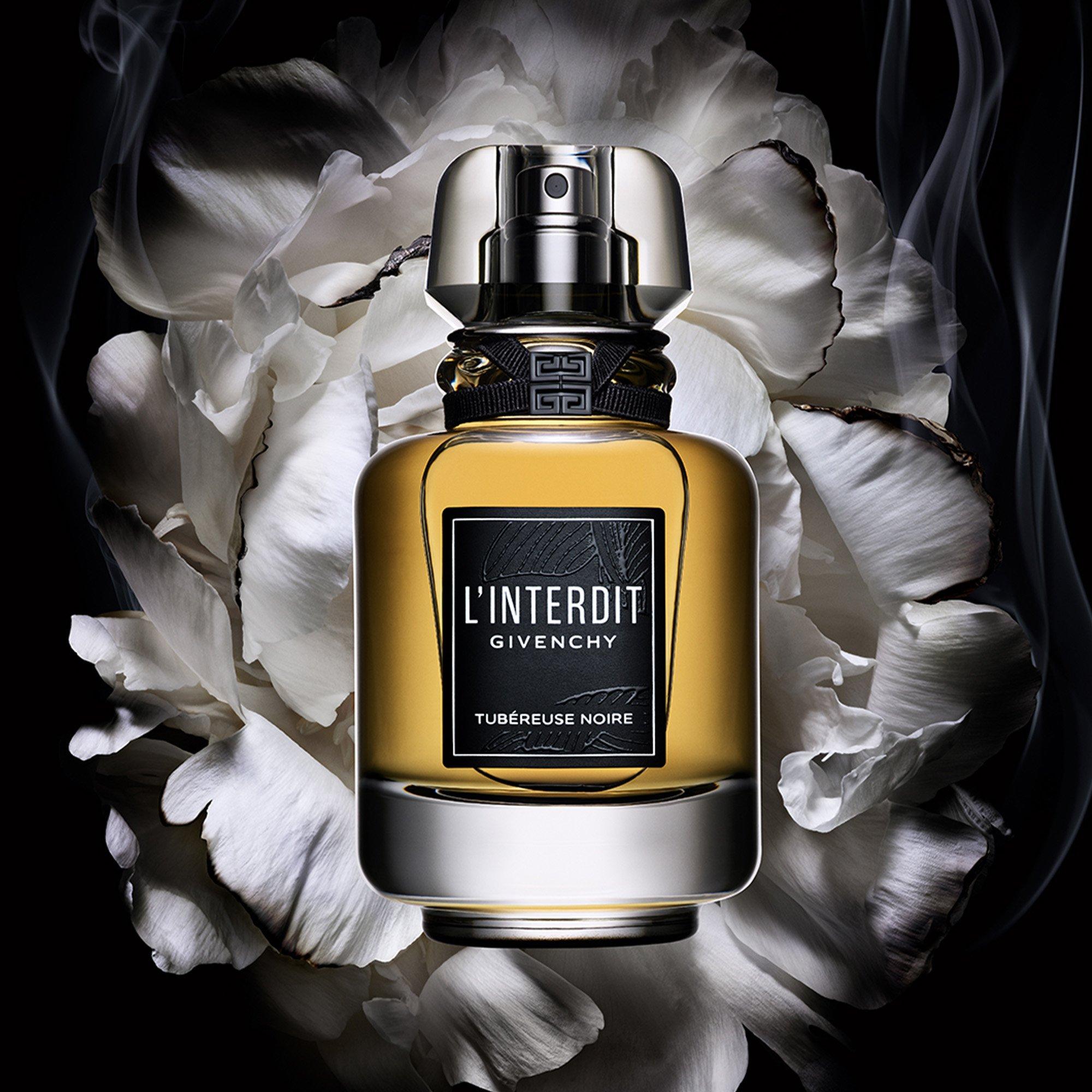 Clear - GIVENCHY - Givenchy L'Interdit Eau de Parfum Tubéreuse Noire - 2