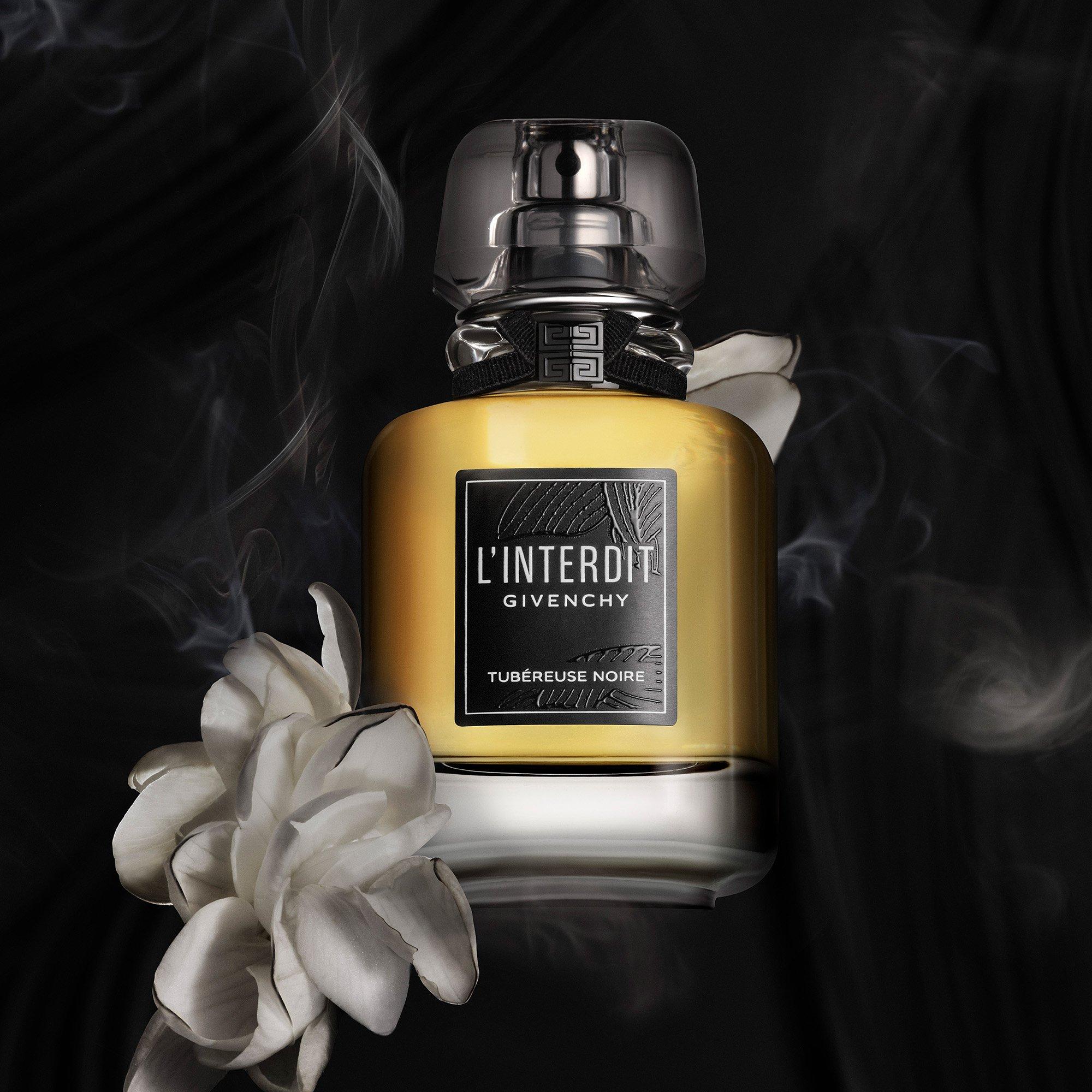 Clear - GIVENCHY - Givenchy L'Interdit Eau de Parfum Tubéreuse Noire - 4