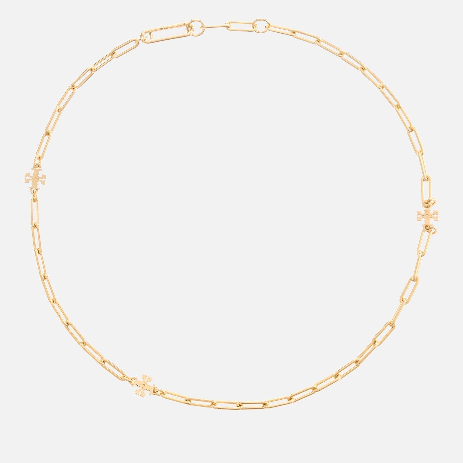 Gold - Tory Burch - Women's Chain Necklace - 3