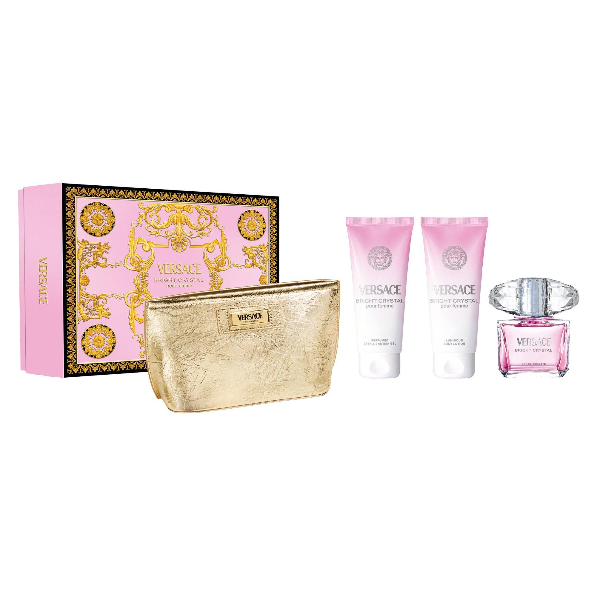 Versace Bright Crystal Gift Set For Women 1 Pc - Image 3