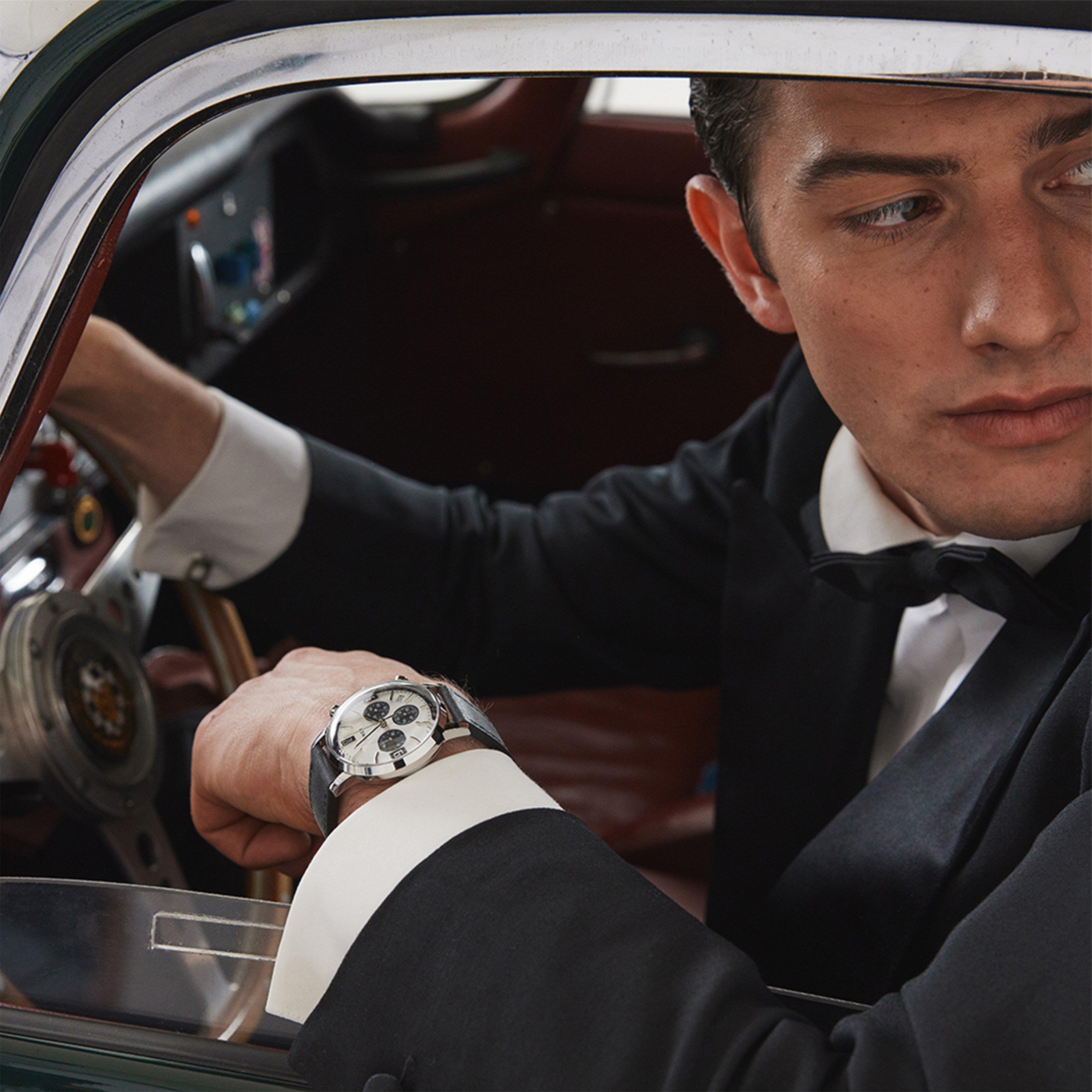 Silver/Black - Timex - Timex L  Marlin  Sn00 - 3