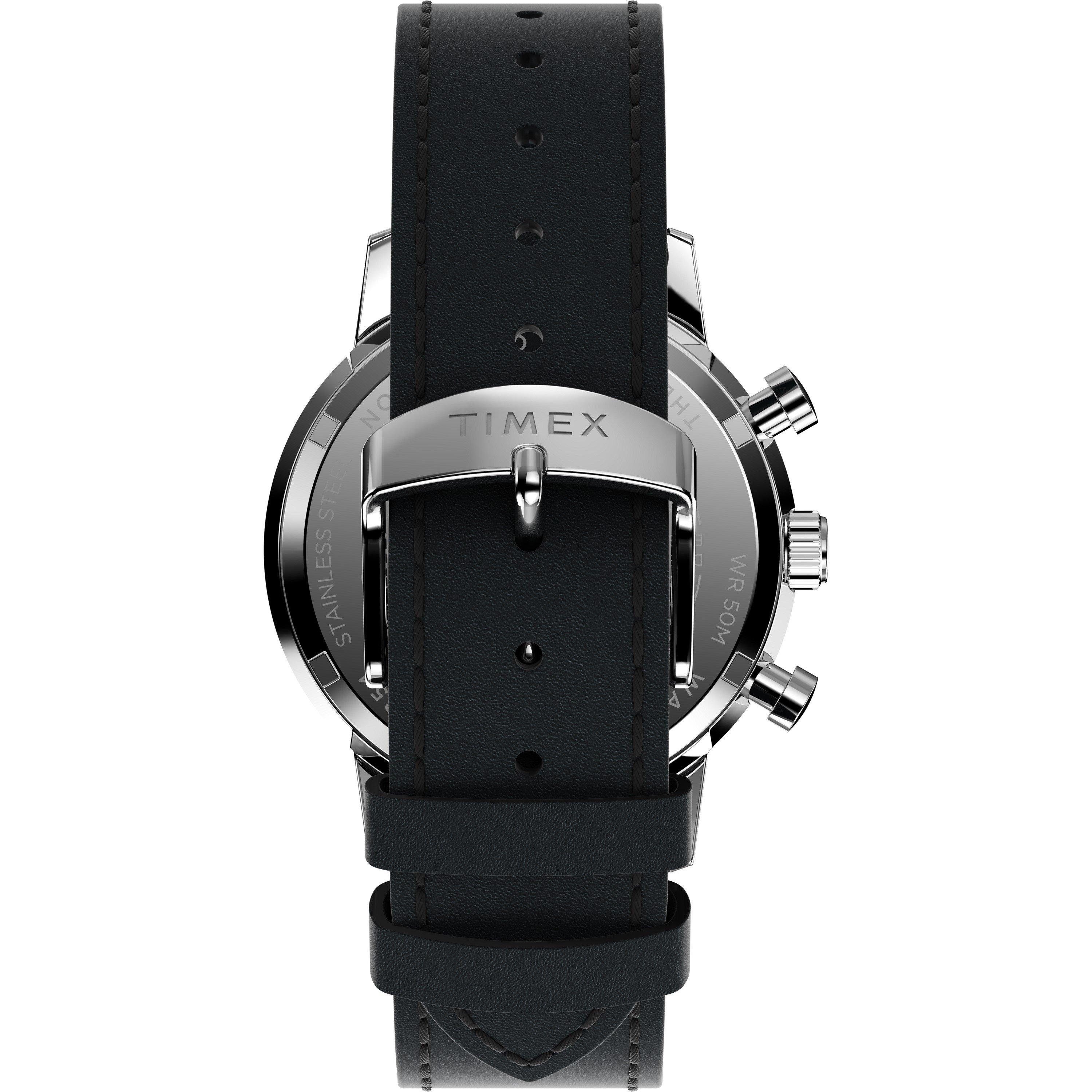 Silver/Black - Timex - Timex L  Marlin  Sn00 - 5