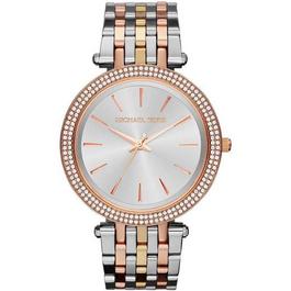 Michael Kors Two Tone Bracelet Watch