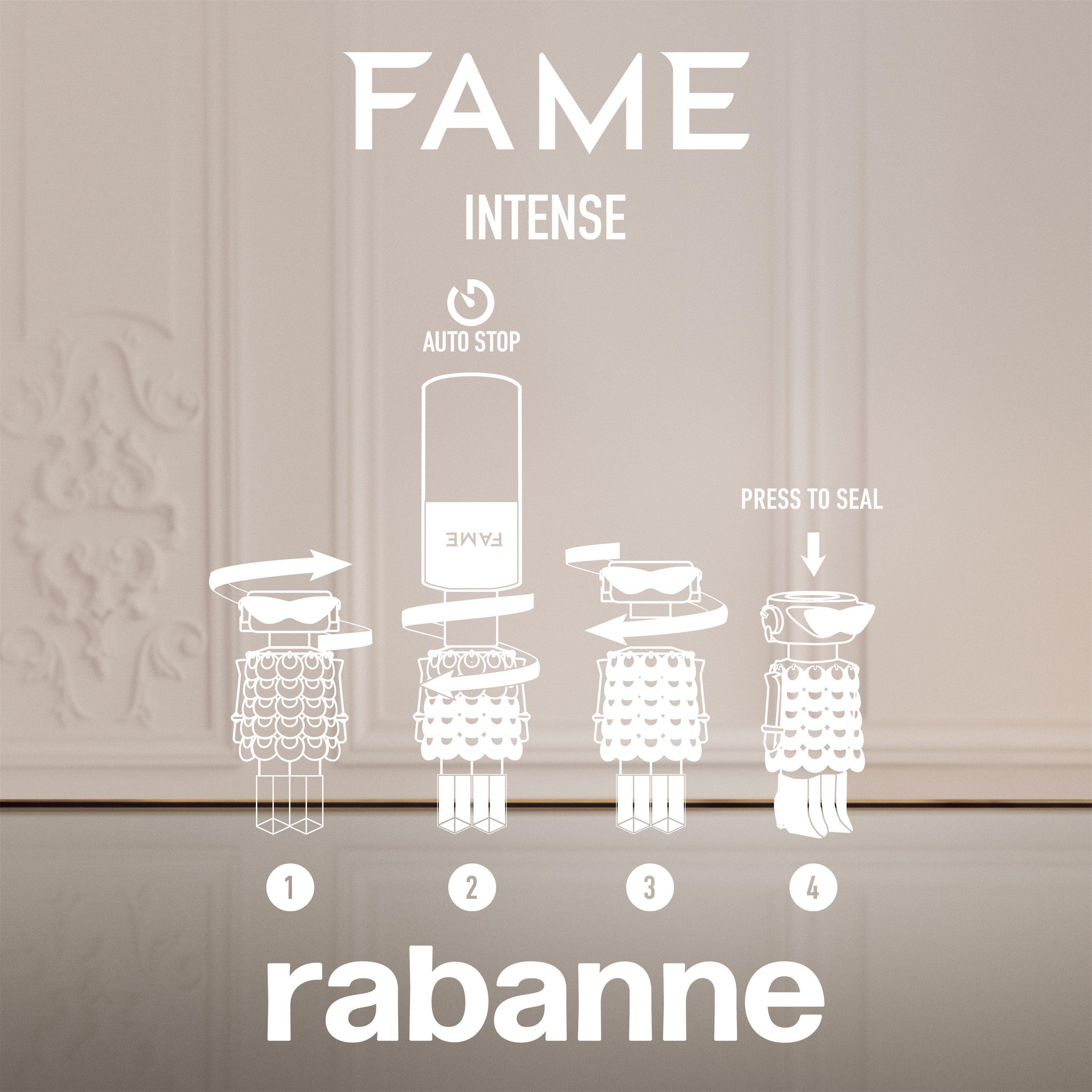Paco Rabanne | Fame Intense Eau De Parfum Intense Refill Bottle 200ml ...