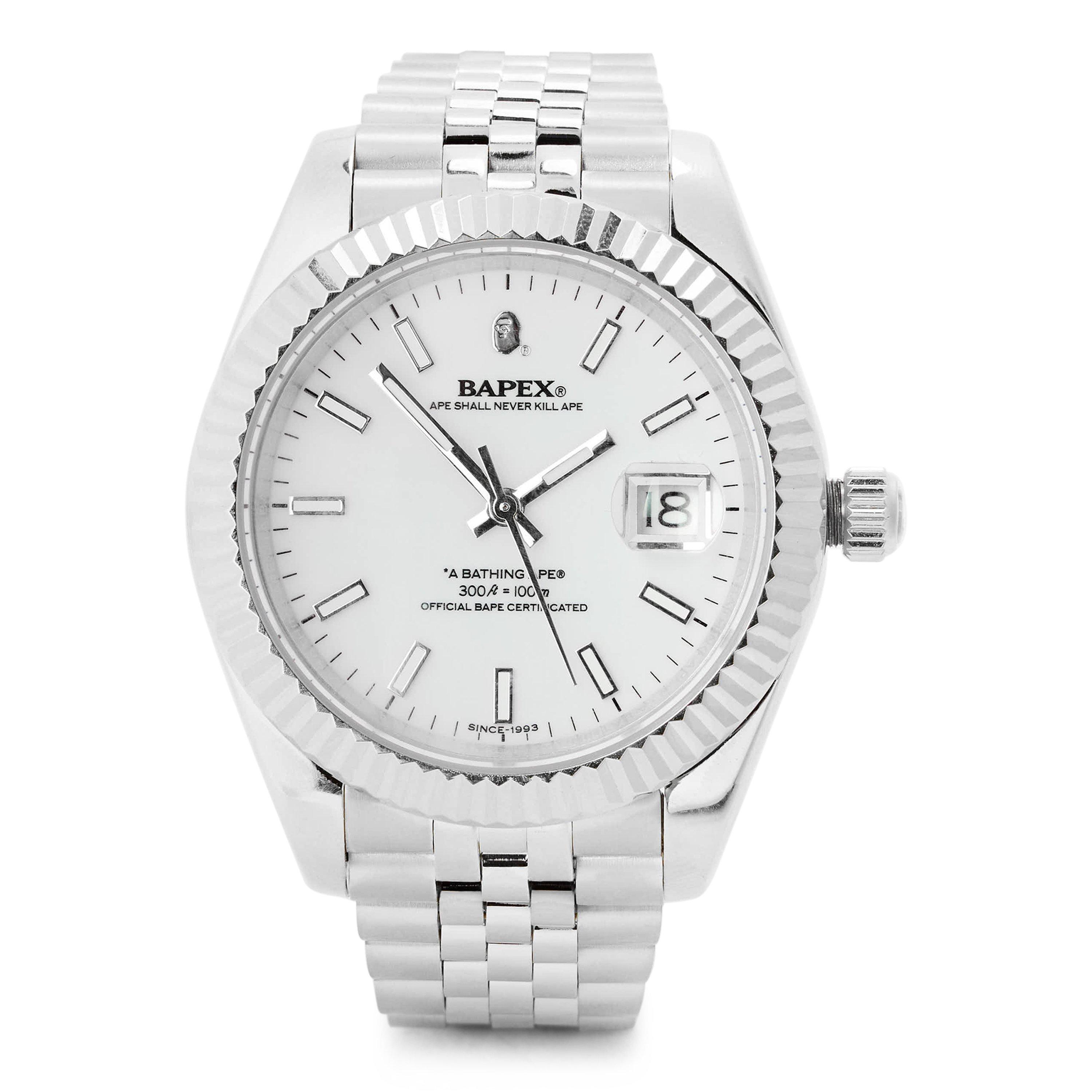 A Bathing Ape Bape Bapex Sn54 - Silver
