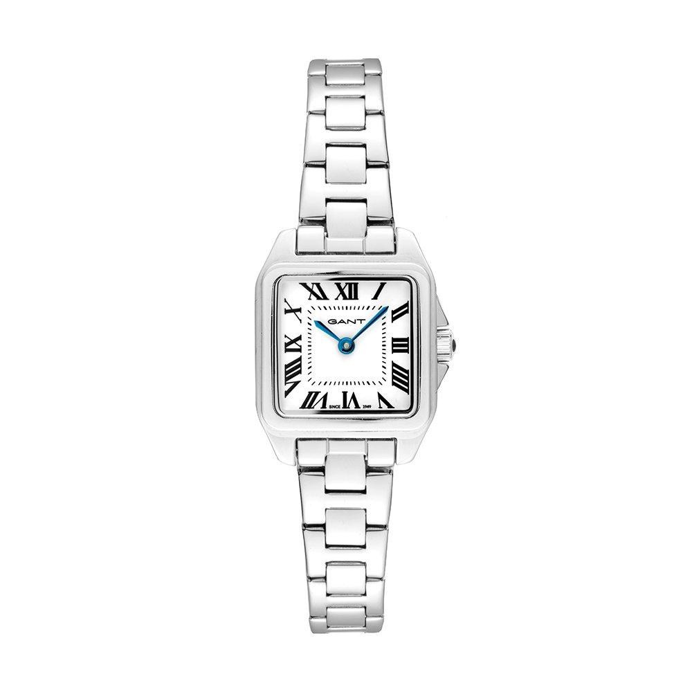 White/Silver - Gant - Adults Seneca 54 Analogue Quartz Watch