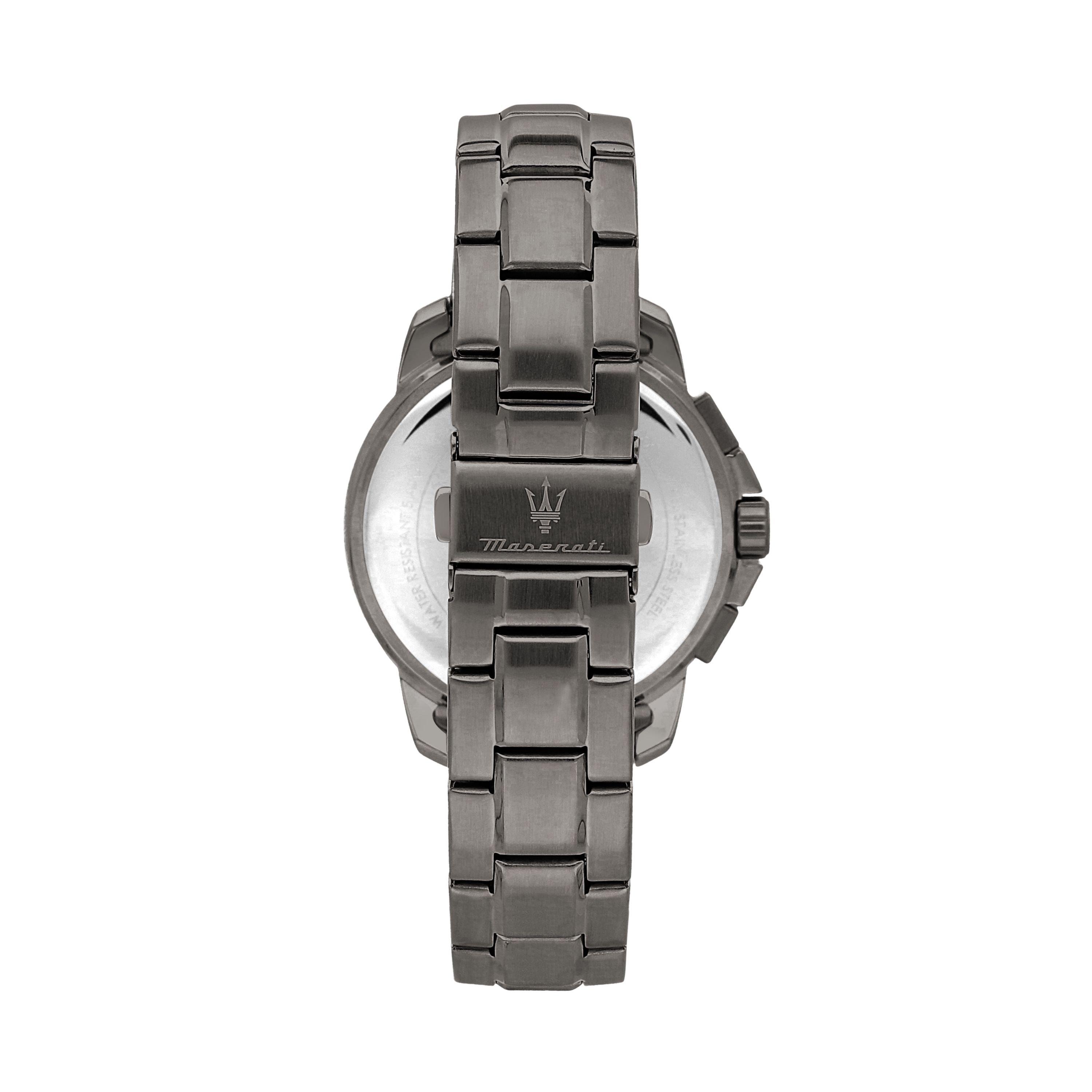 Gunmetal - Maserati - Men's Dark Edition Analogue Quartz Watch - 3