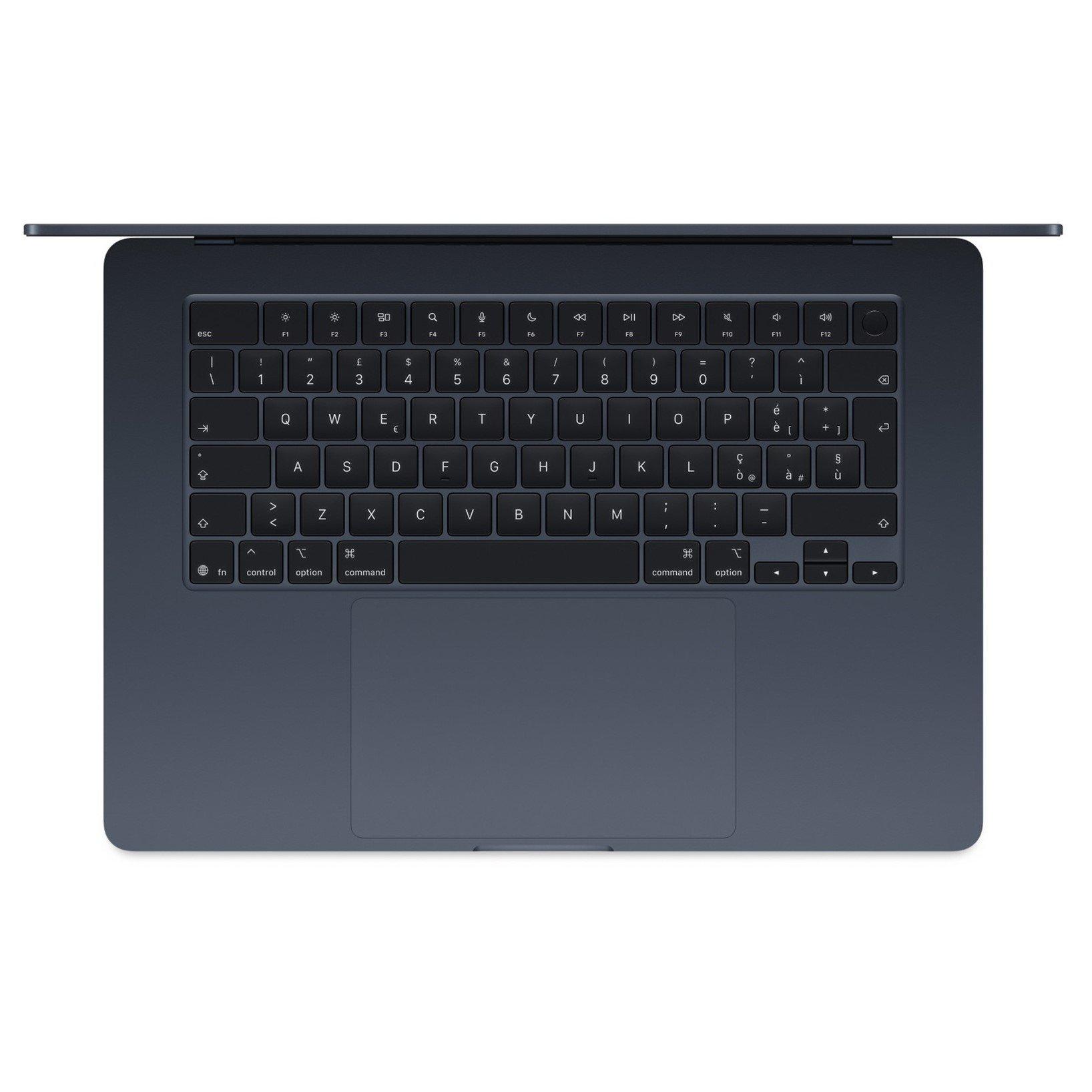 Midnight - Apple - Apple MacBook Air 15.3 Inch Laptop (2026) - Apple M5 16GB 512GB SSD - 2