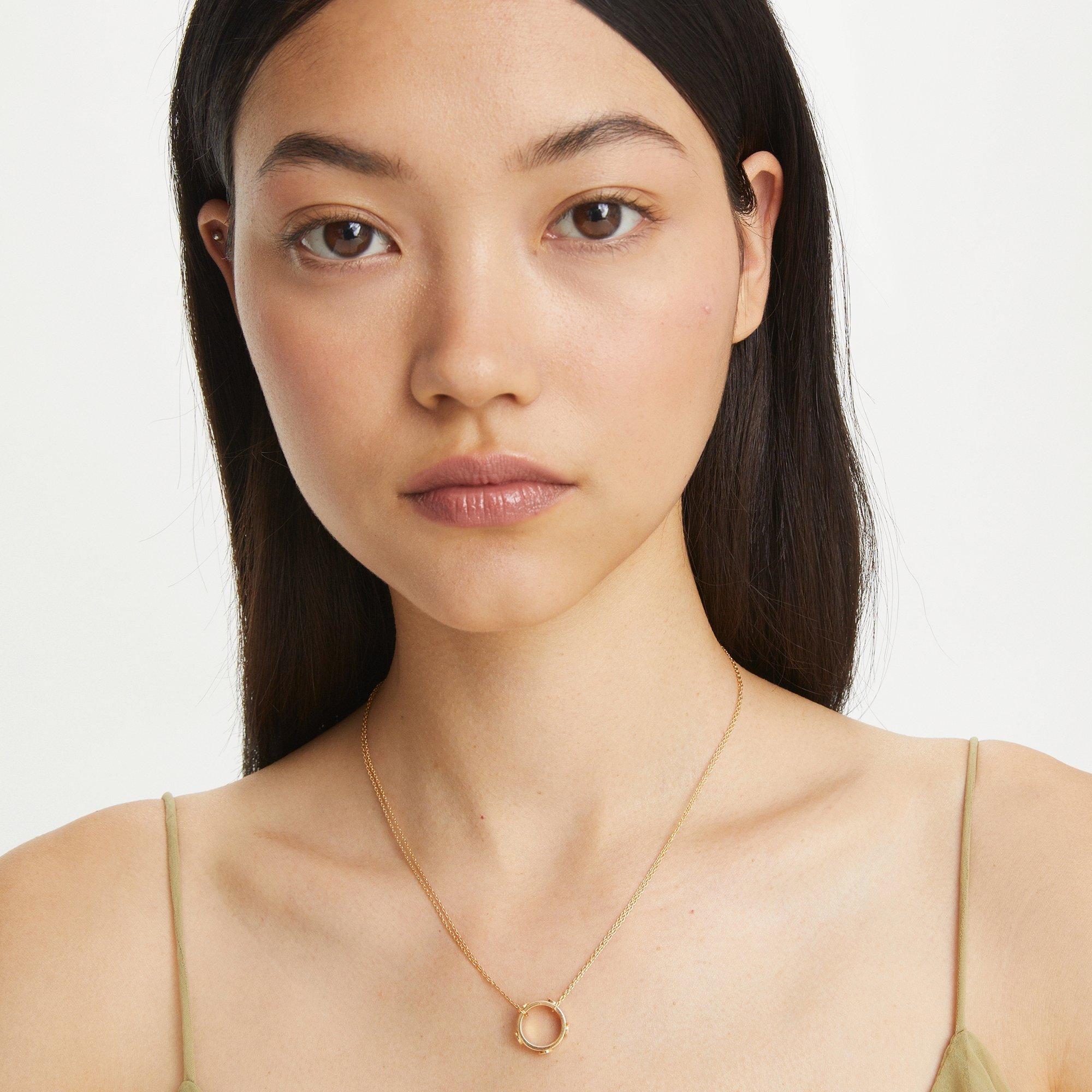 Tory Gold - Tory Burch - Women's Miller Pendant - 2