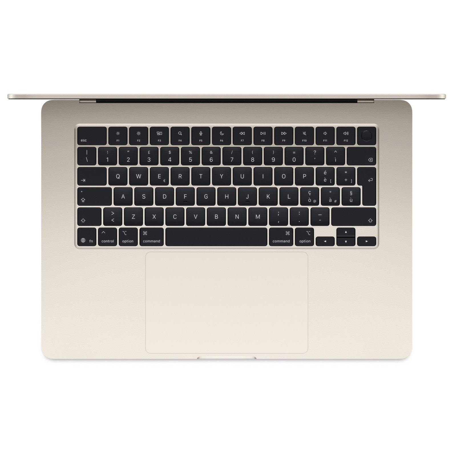 Starlight - Apple - Apple MacBook Air 15.3 Inch Laptop (2026) - Apple M5 16GB 512GB SSD - 2