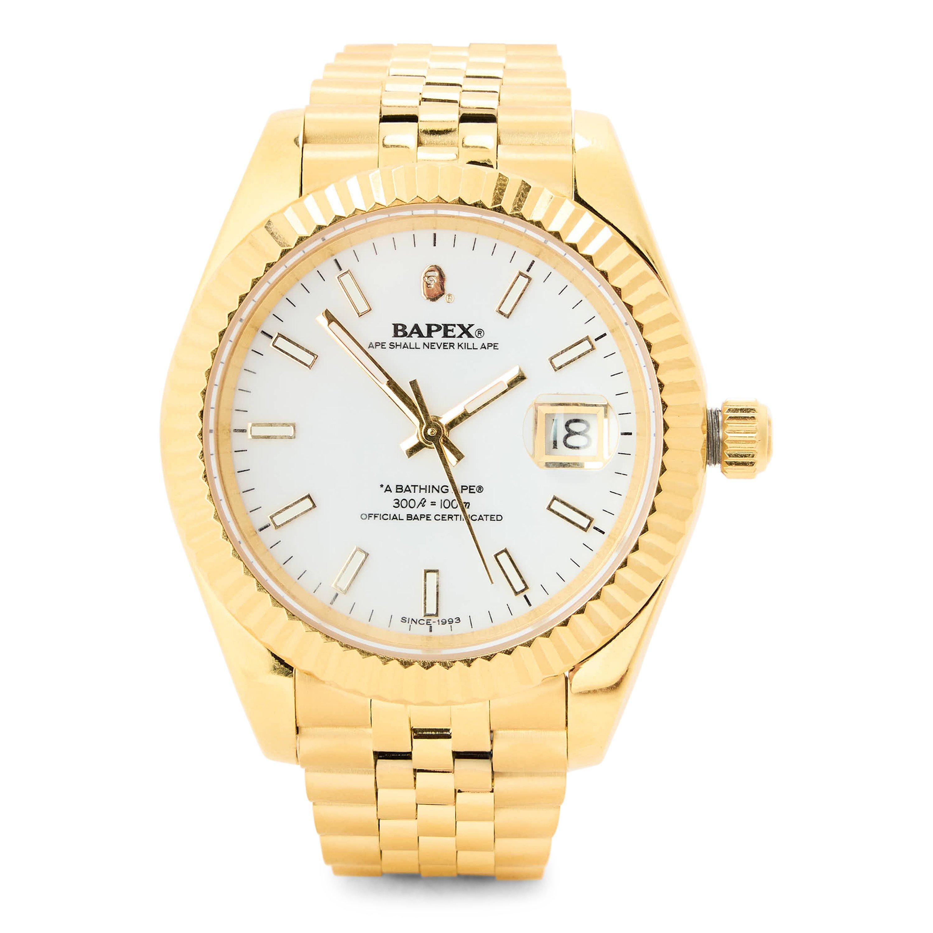 A Bathing Ape Bape Bapex Sn54 - Gold