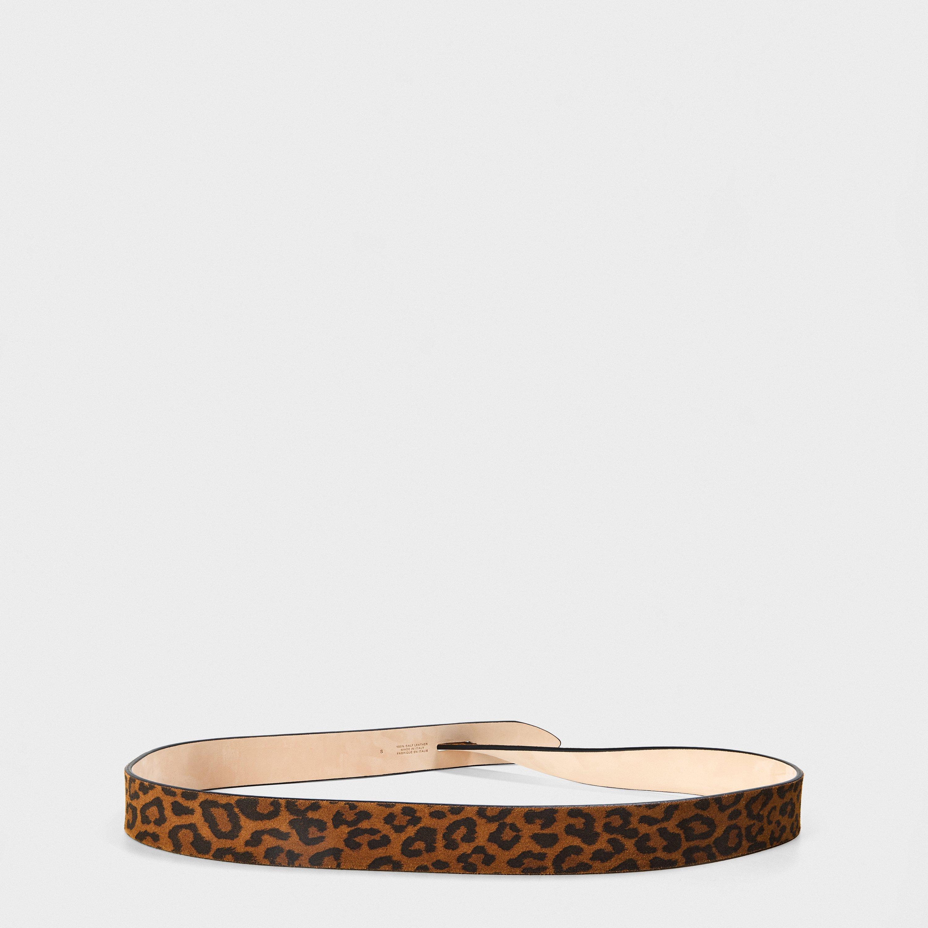 Leopard 99LE - Isabel Marant - Women's Lecce Leather Belt - 2