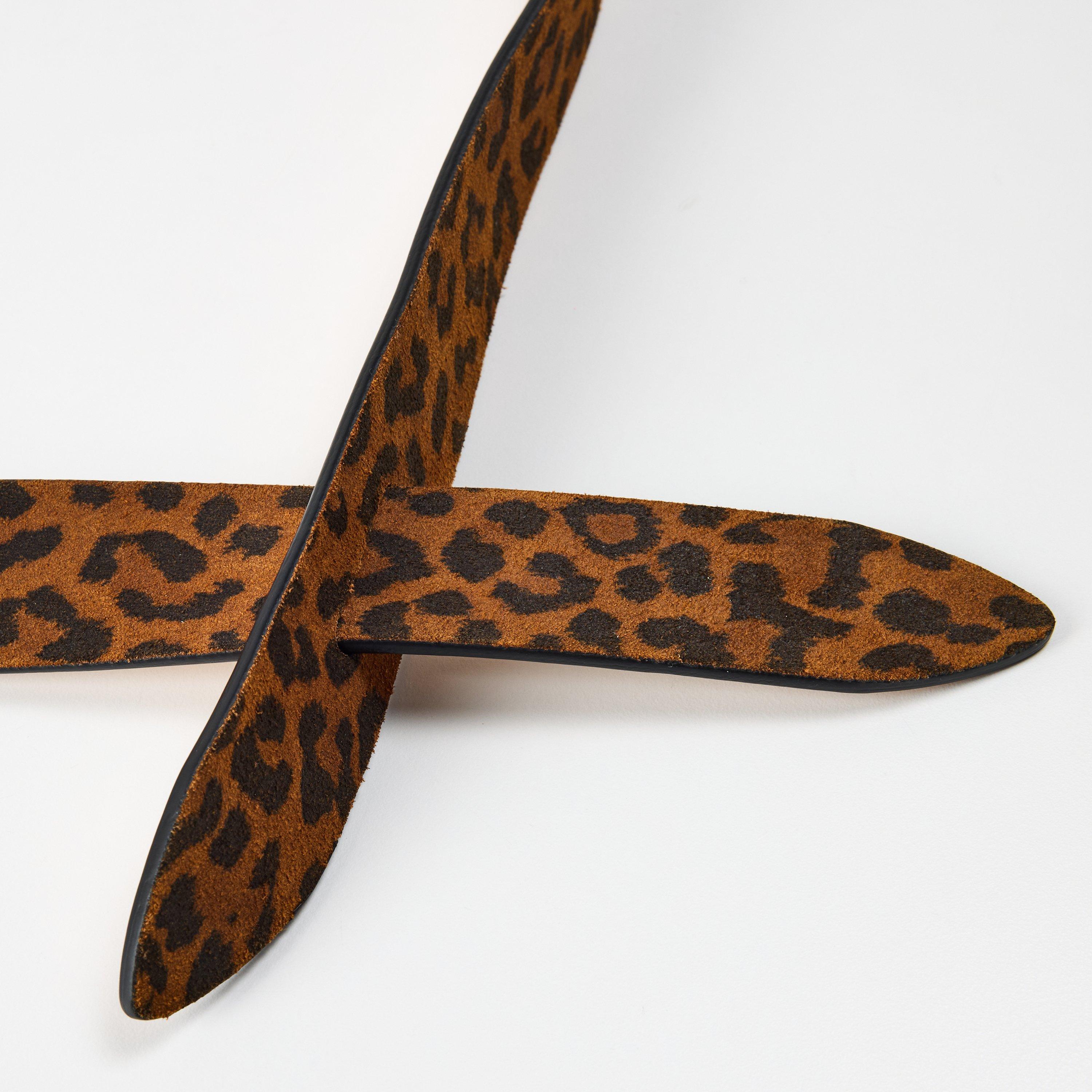 Leopard 99LE - Isabel Marant - Women's Lecce Leather Belt - 4