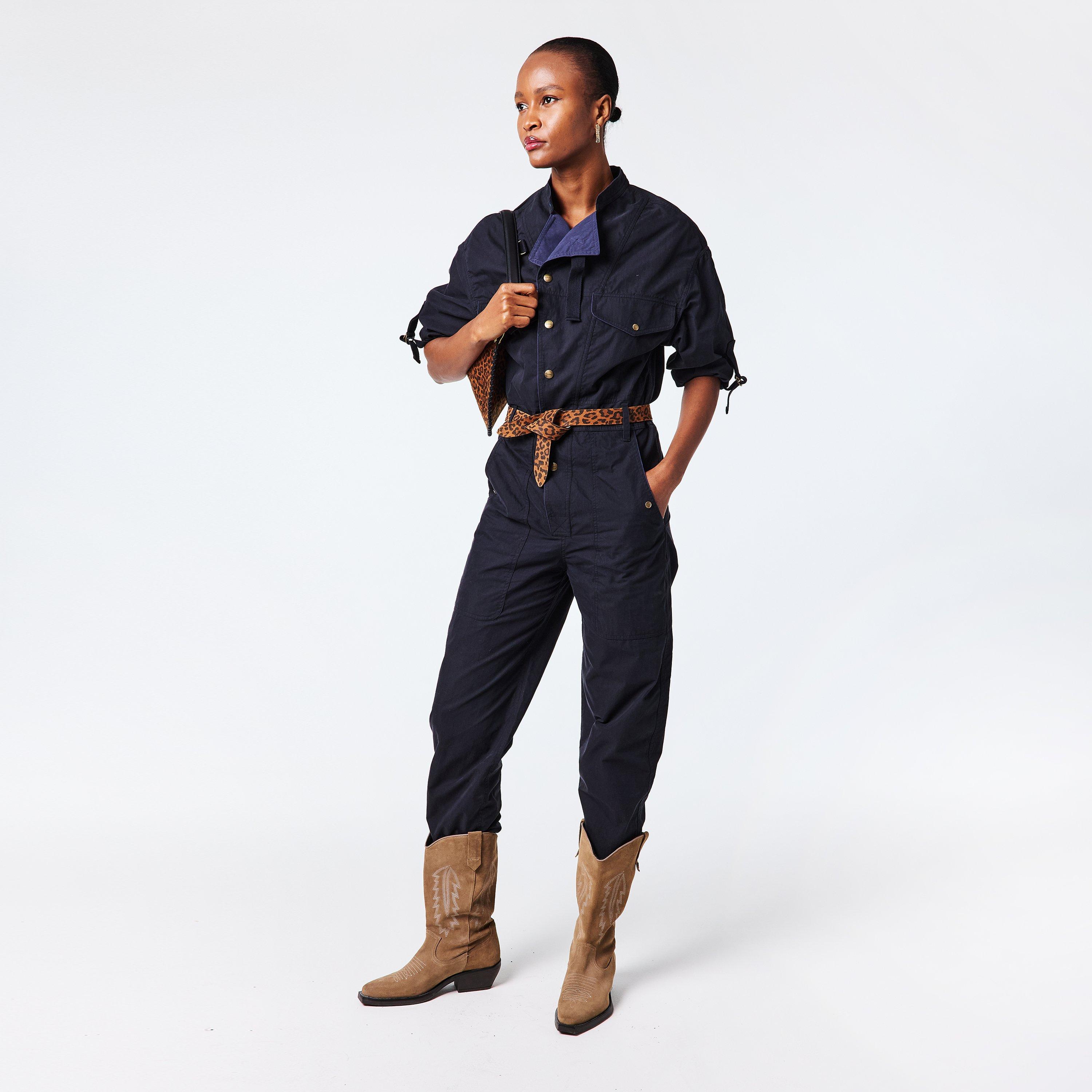 Leopard 99LE - Isabel Marant - Women's Lecce Leather Belt - 5