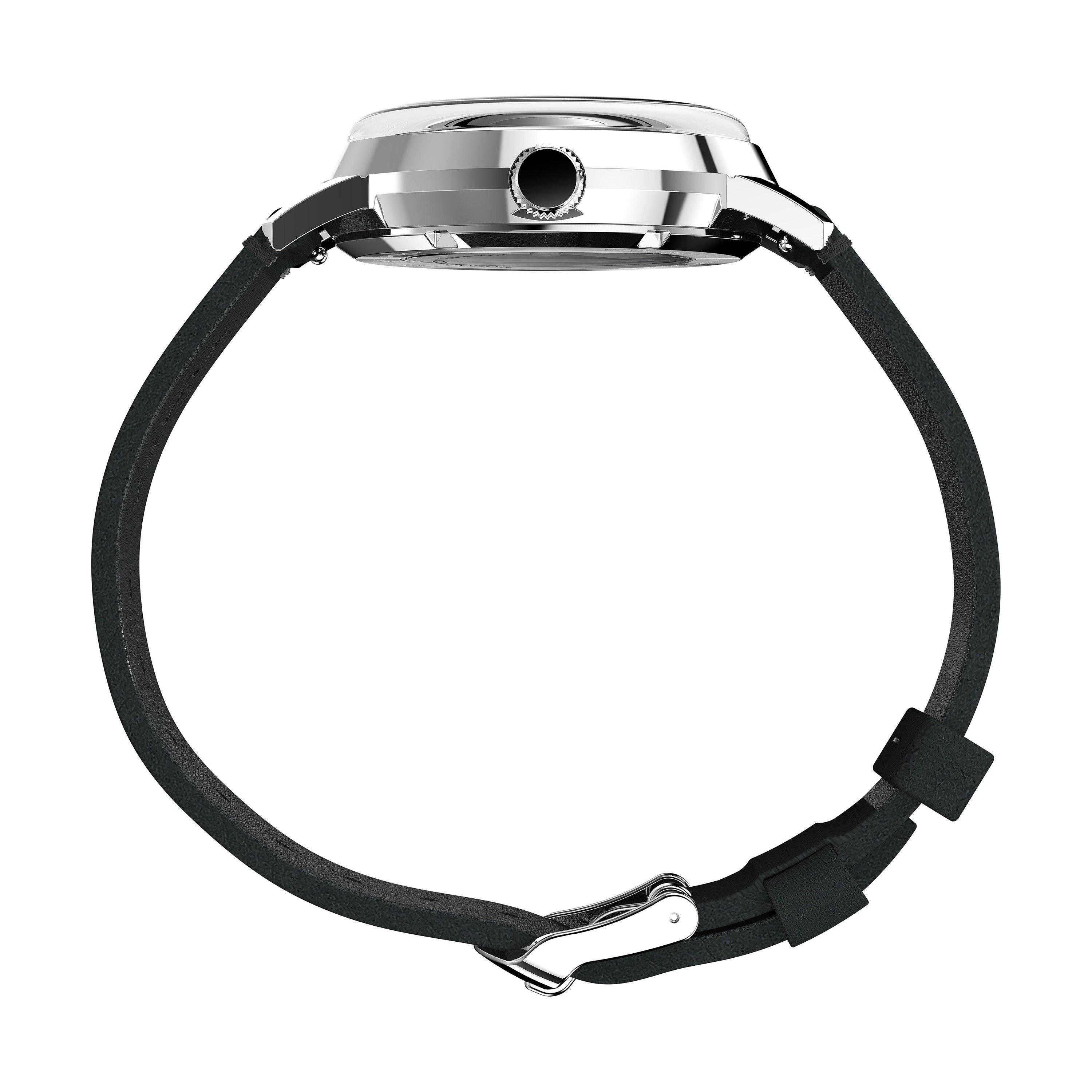 Black/Silver - Timex - Timex Marlin Watch - 2