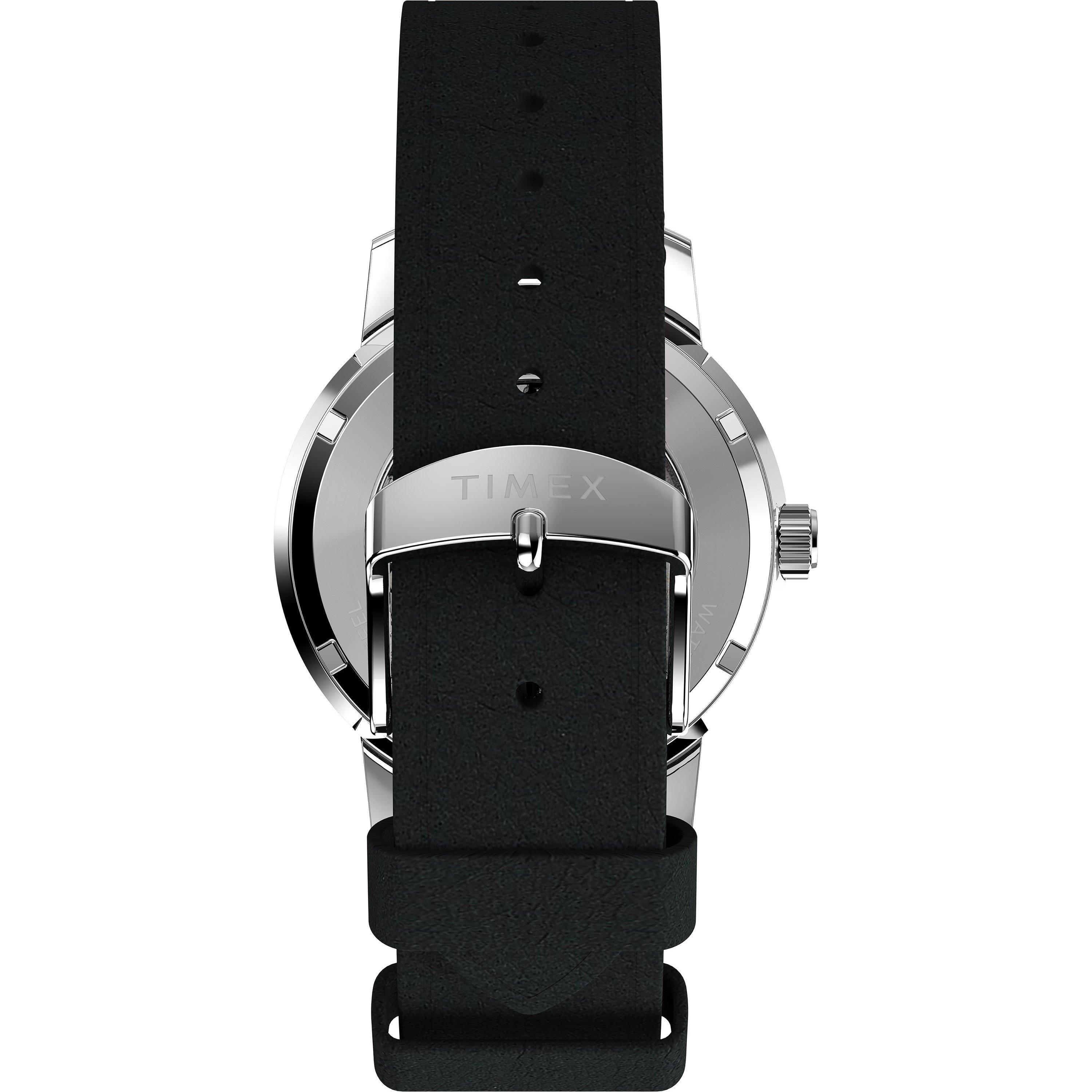 Black/Silver - Timex - Timex Marlin Watch - 3