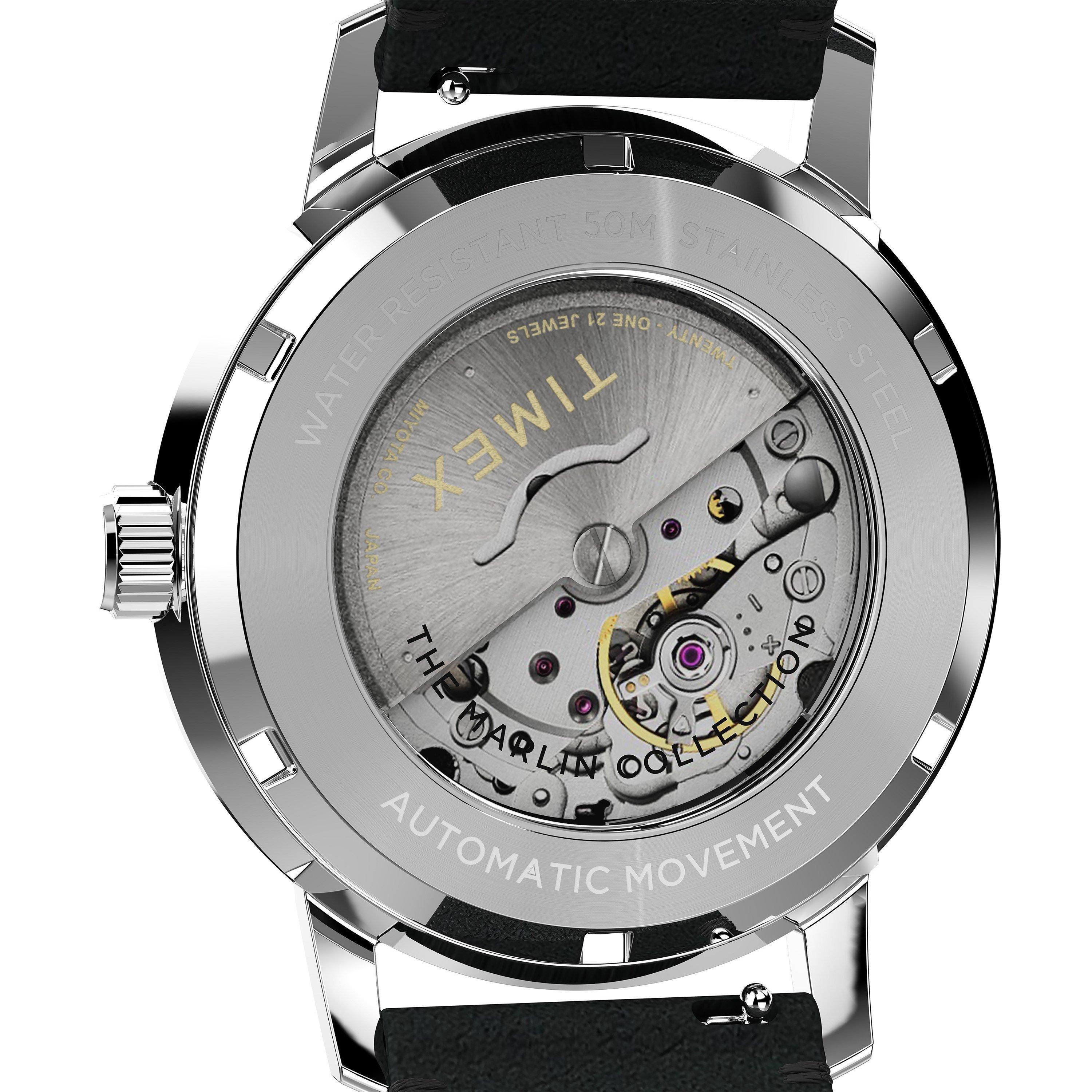 Black/Silver - Timex - Timex Marlin Watch - 4