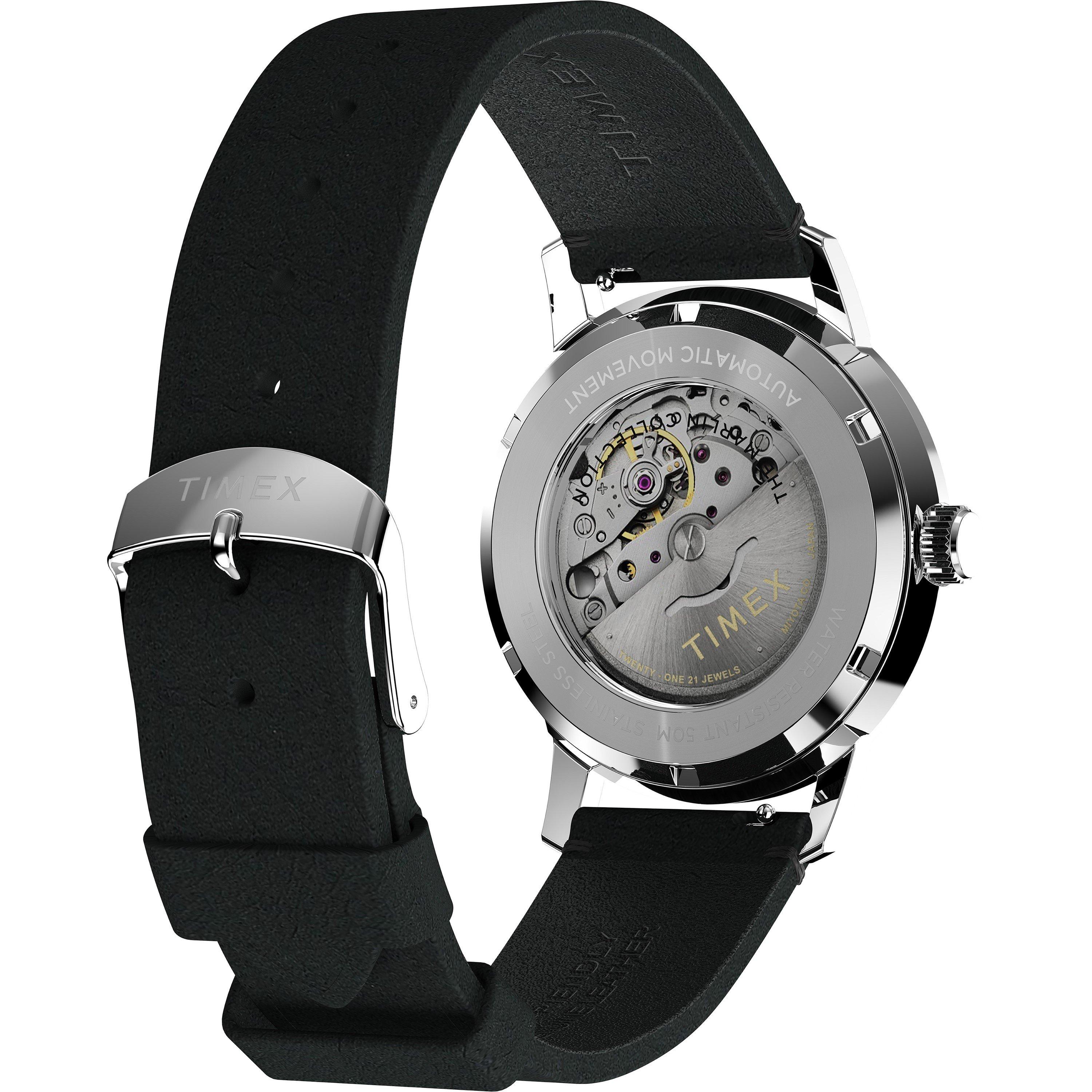 Black/Silver - Timex - Timex Marlin Watch - 5