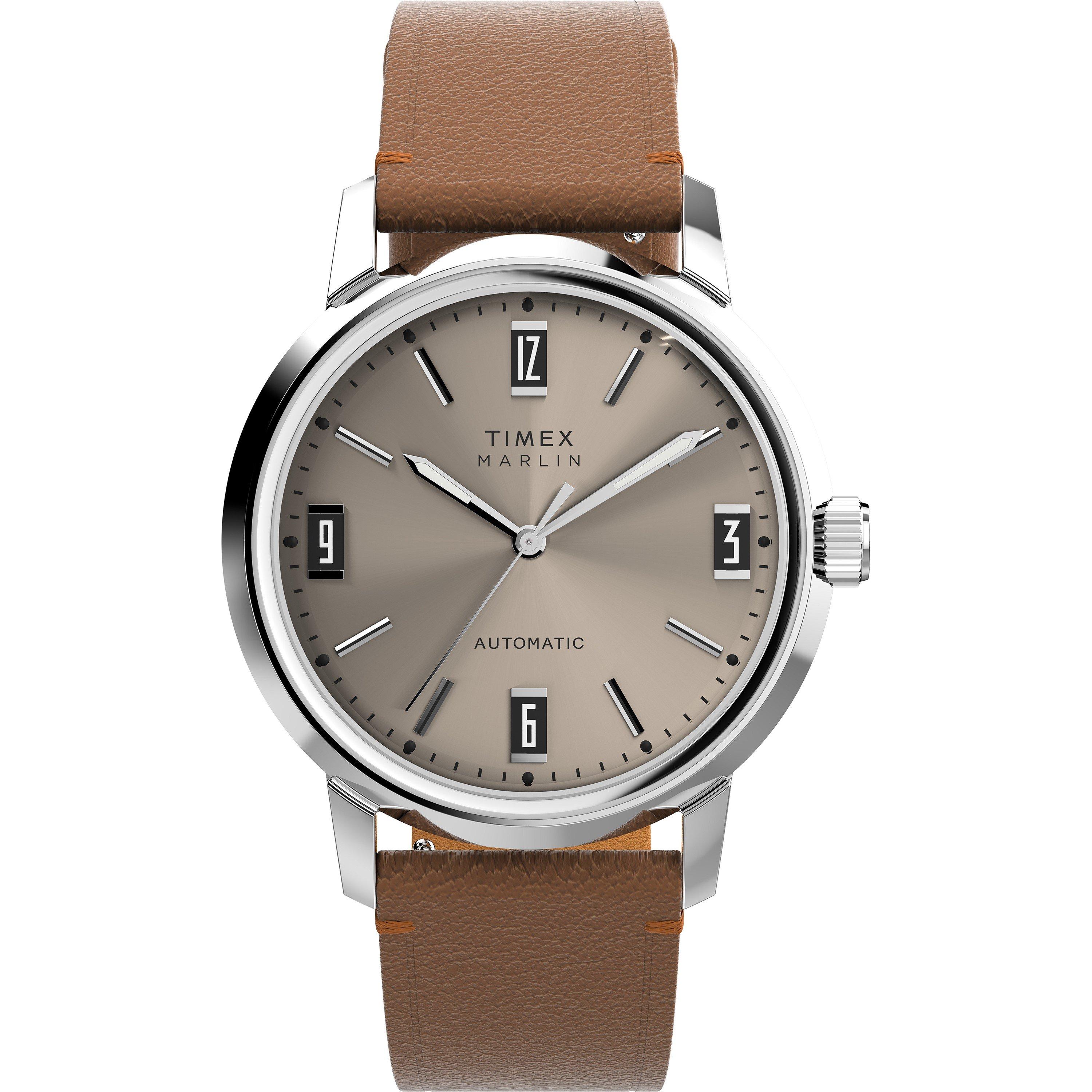 Taupe/Silver - Timex - Marlin Watch - 1