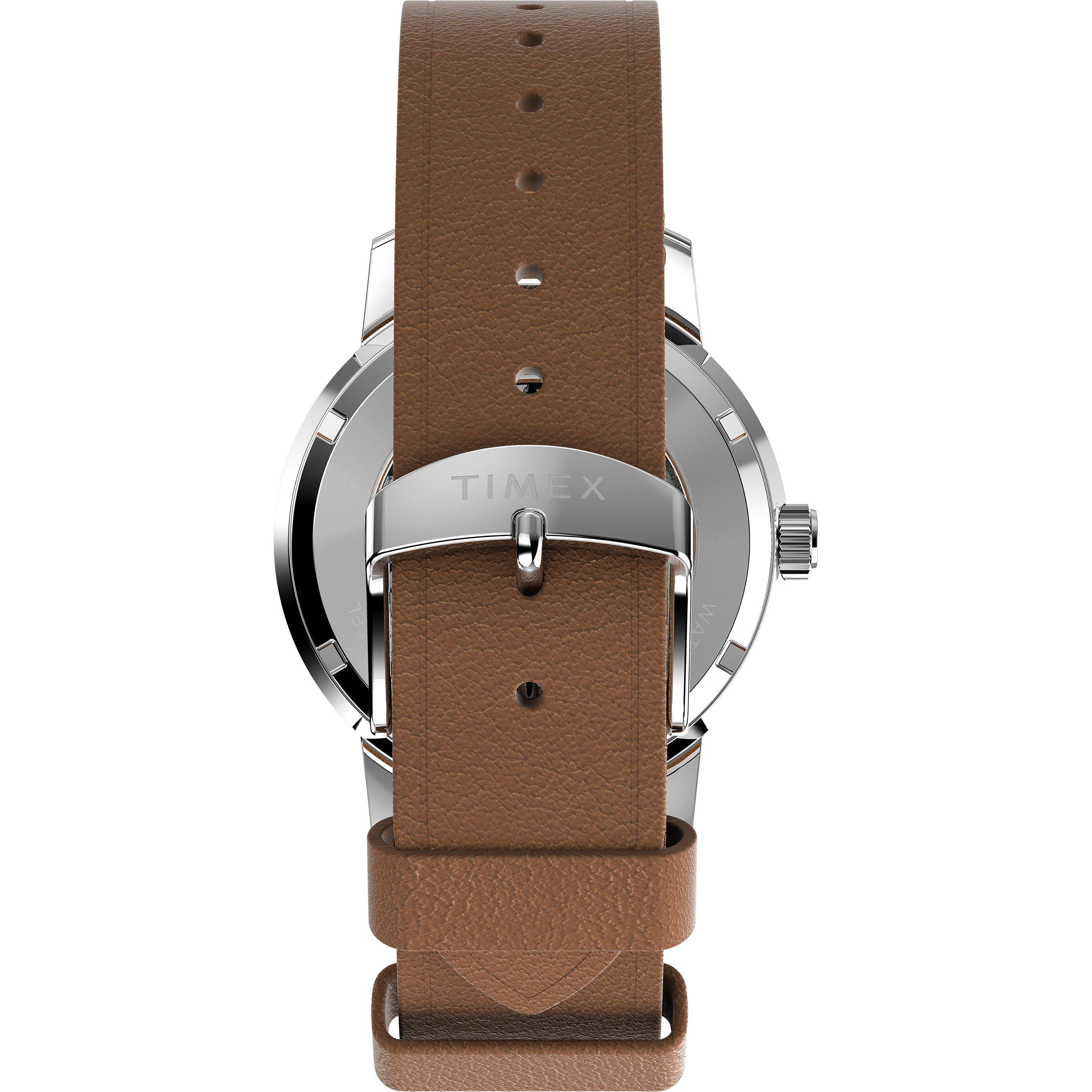 Taupe/Silver - Timex - Marlin Watch - 3