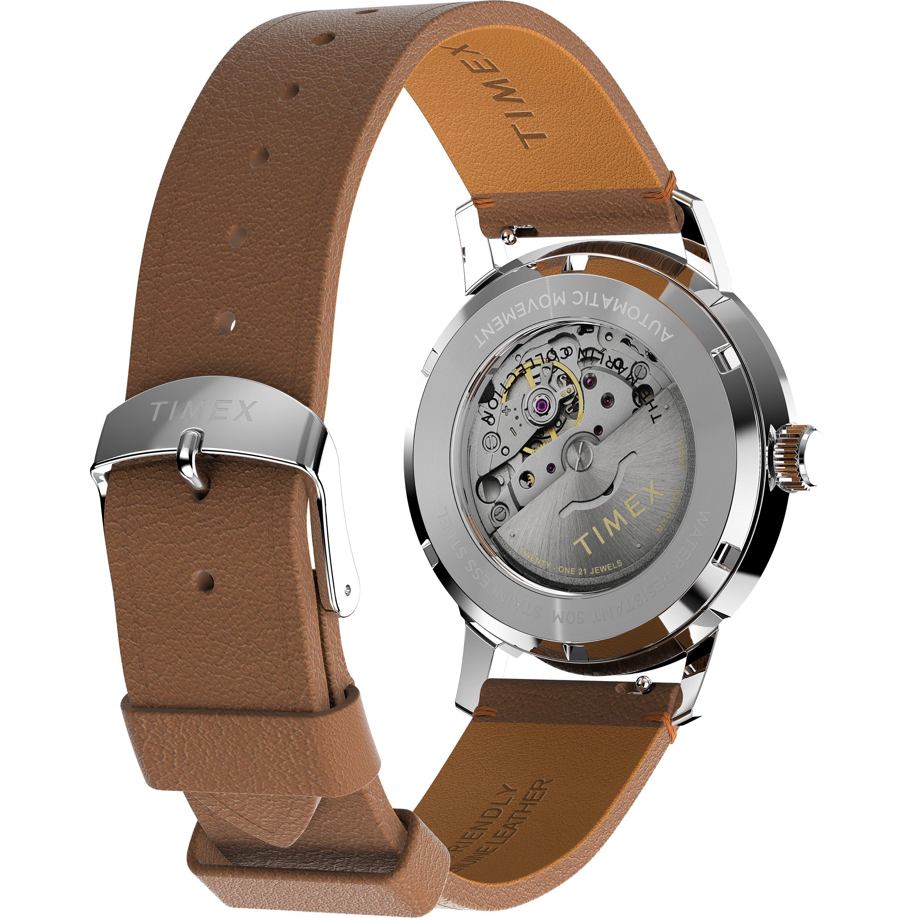 Taupe/Silver - Timex - Marlin Watch - 5