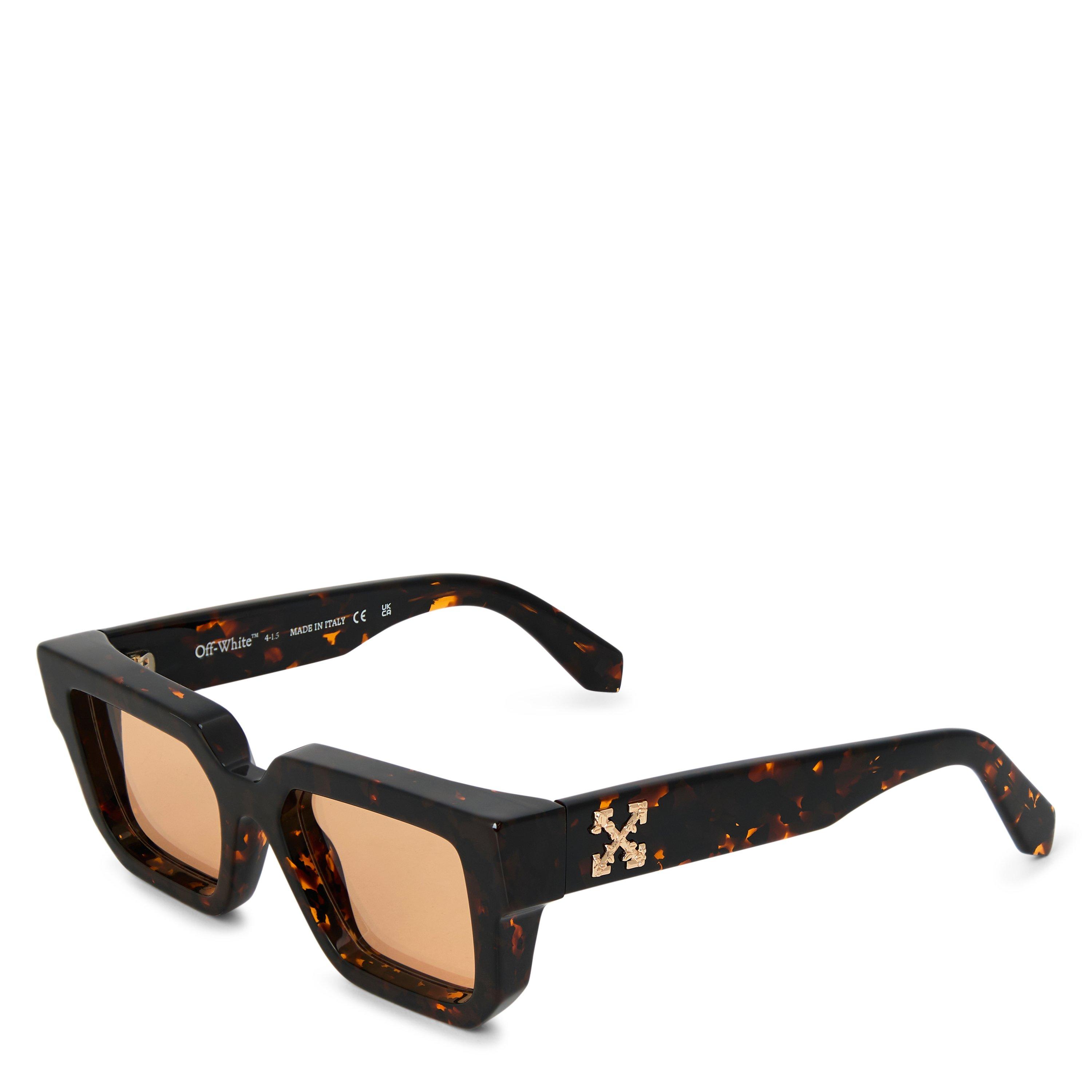 Off White Off stone Sunglasses 99 - Havana - Camel