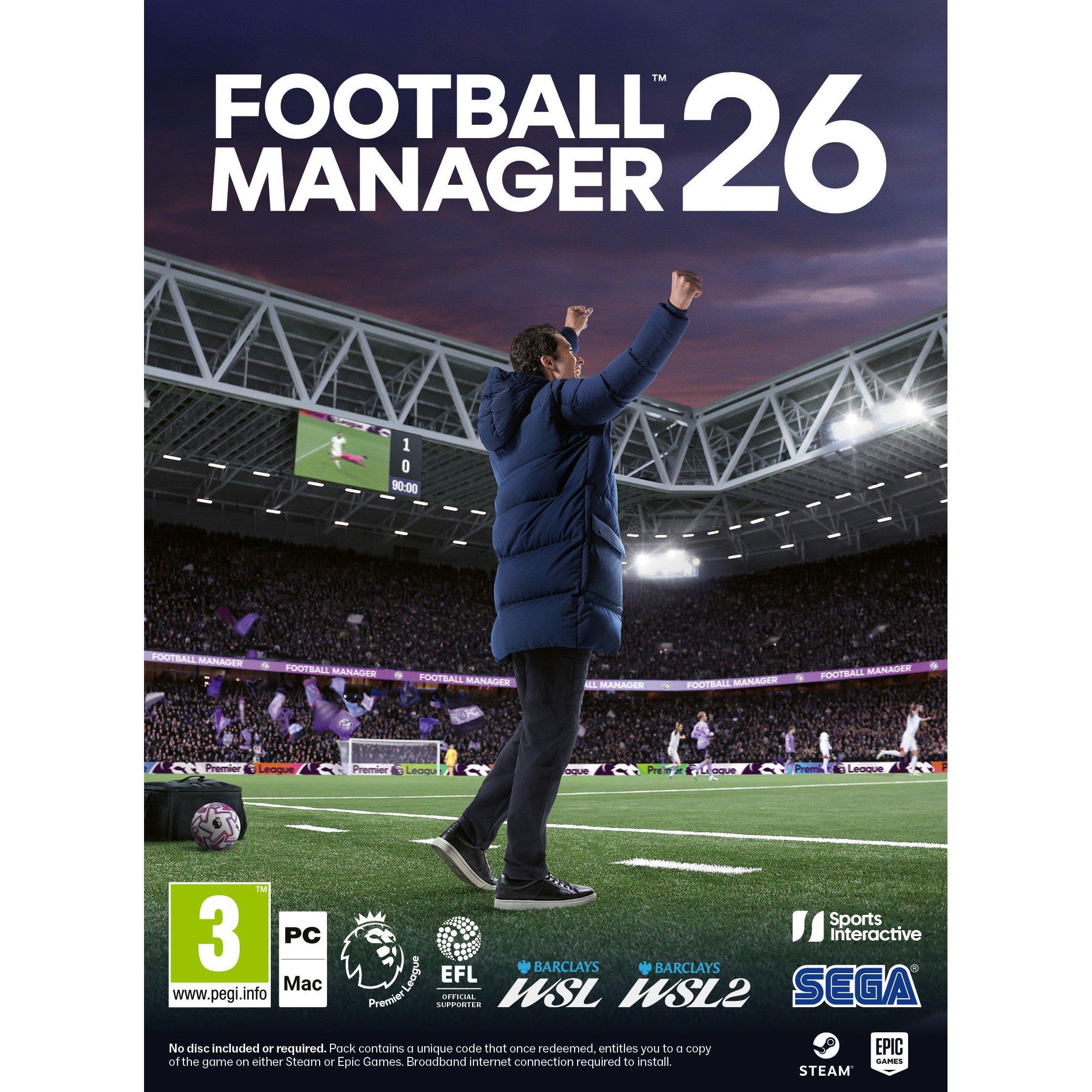 PC - SEGA - Football Manager 26 - 2