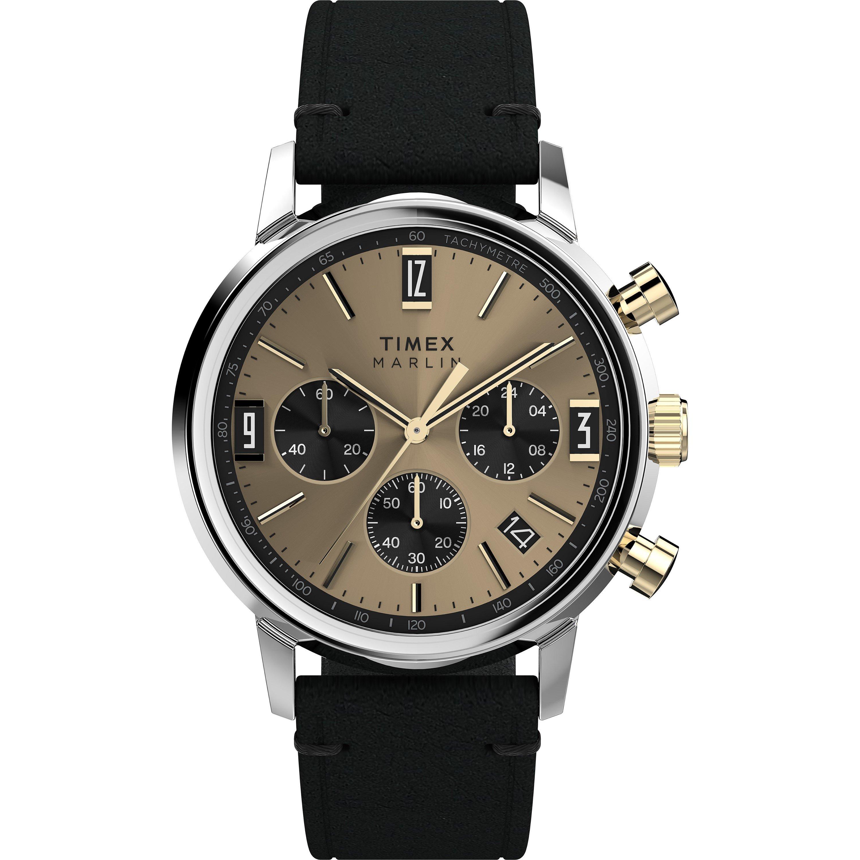 Timex Marlin Quartz Chrono