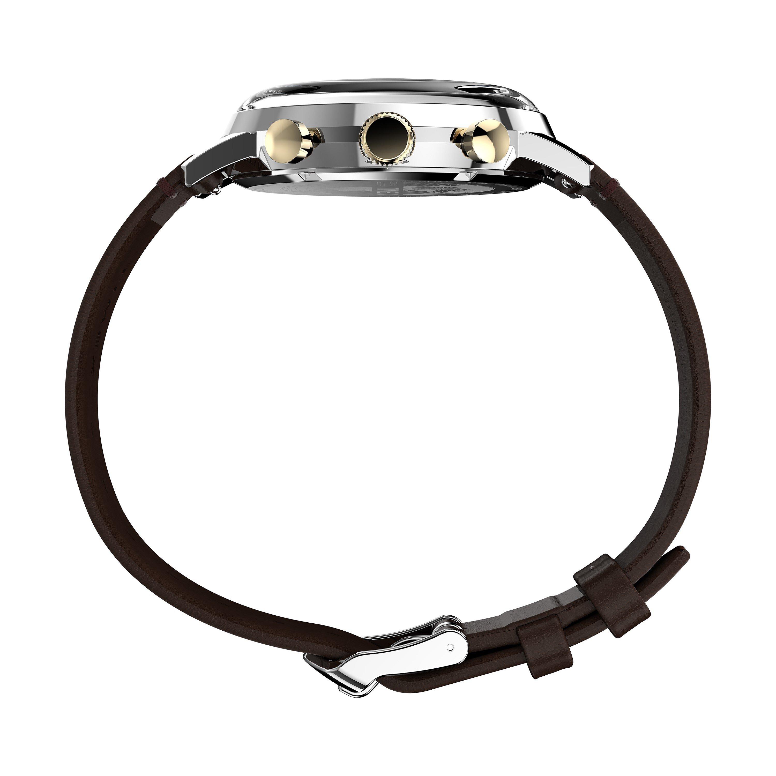 Bleu/Argenté - Timex - Marlin Quartz Chrono - 2