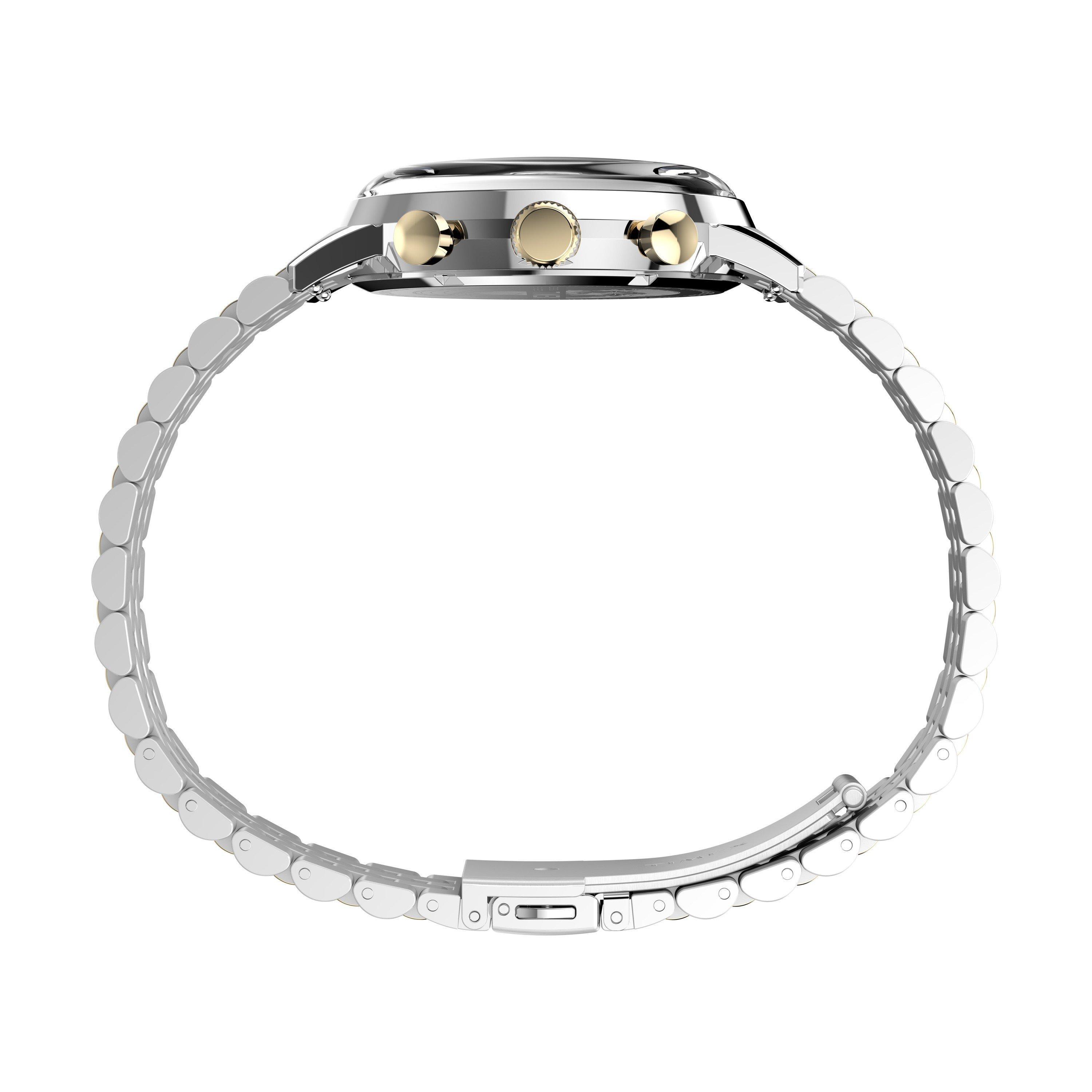 Blue/Silver - Timex - Timex Marlin Quartz Chrono - 2