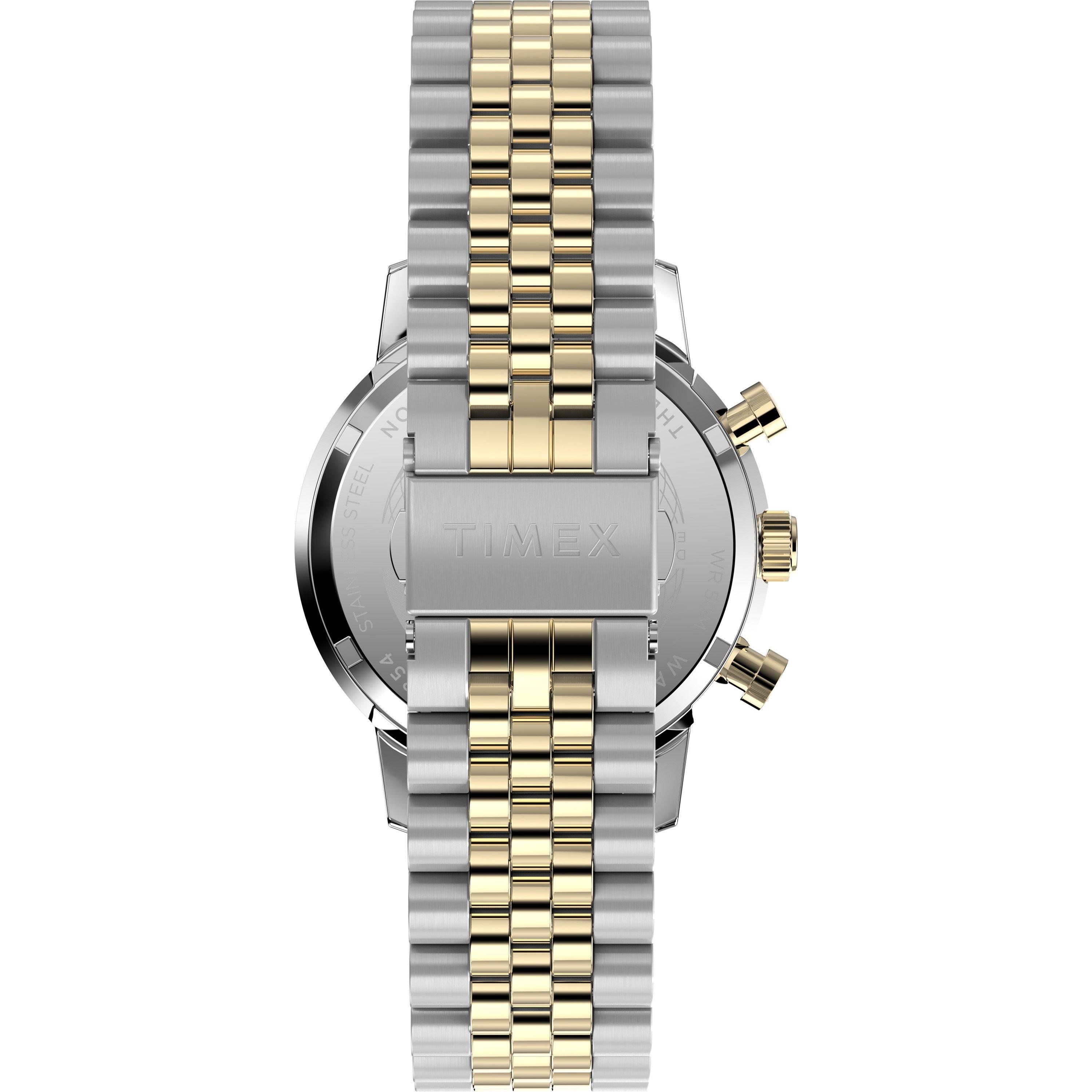 Blue/Silver - Timex - Timex Marlin Quartz Chrono - 3