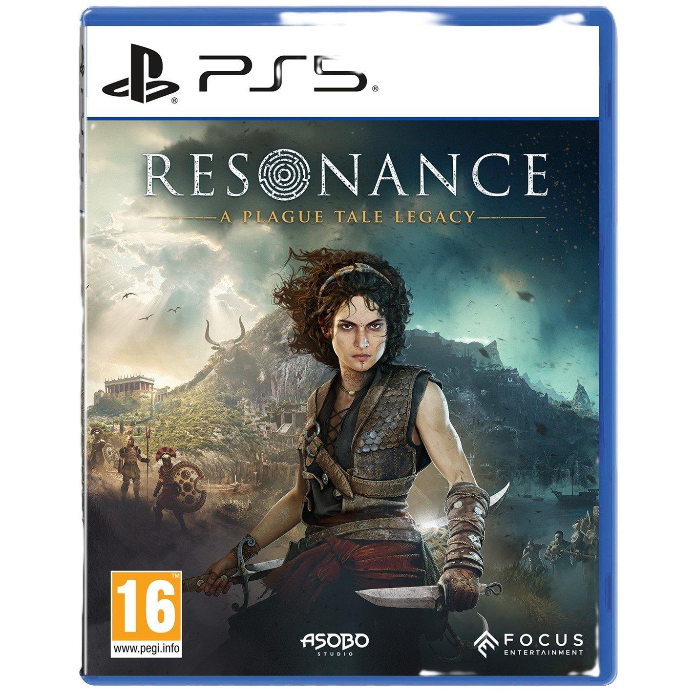 PS5 - Plaion - Resonance: A Plague Tale Legacy - 9