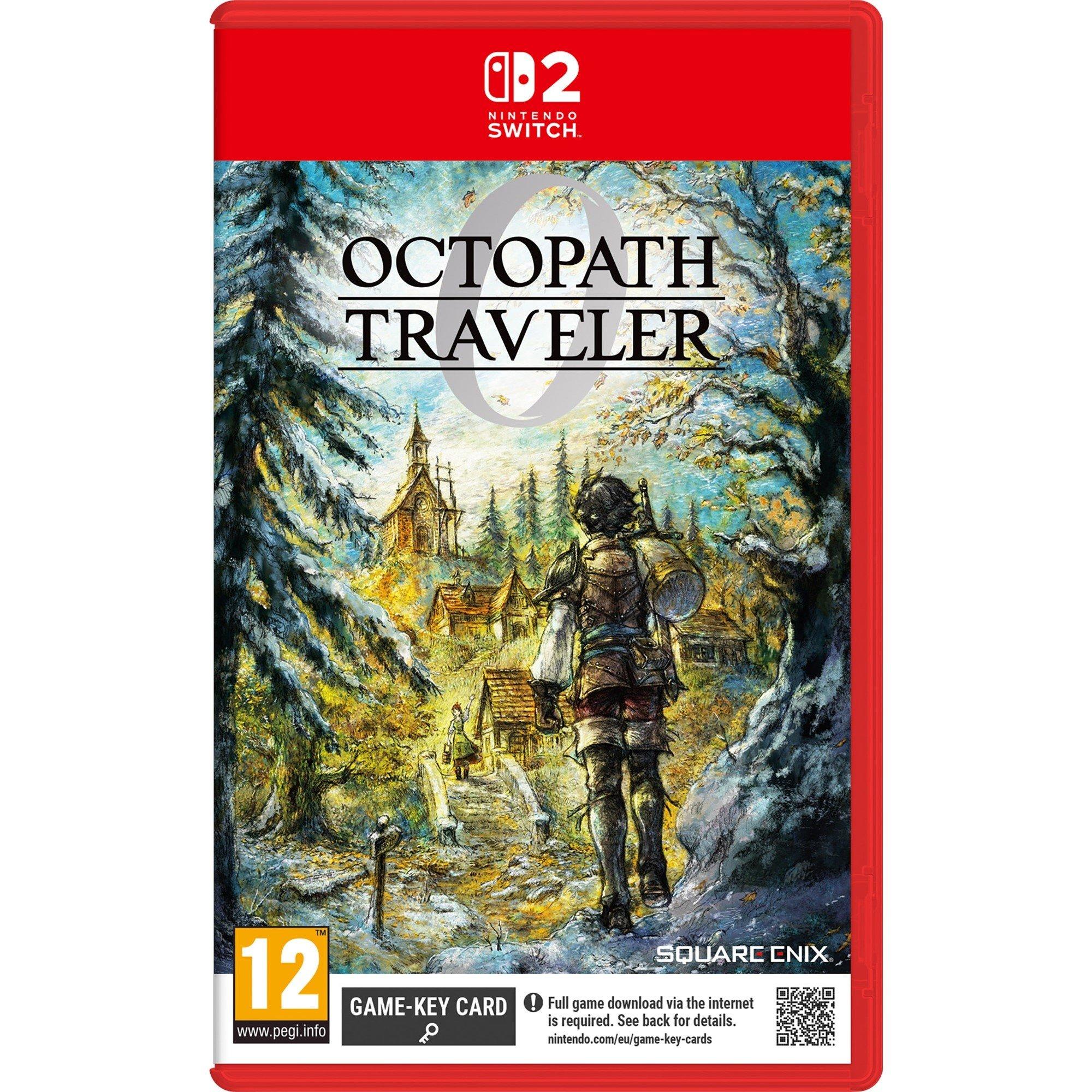 Square Enix BANDAI Octopath Traveler 0 | Sports Direct