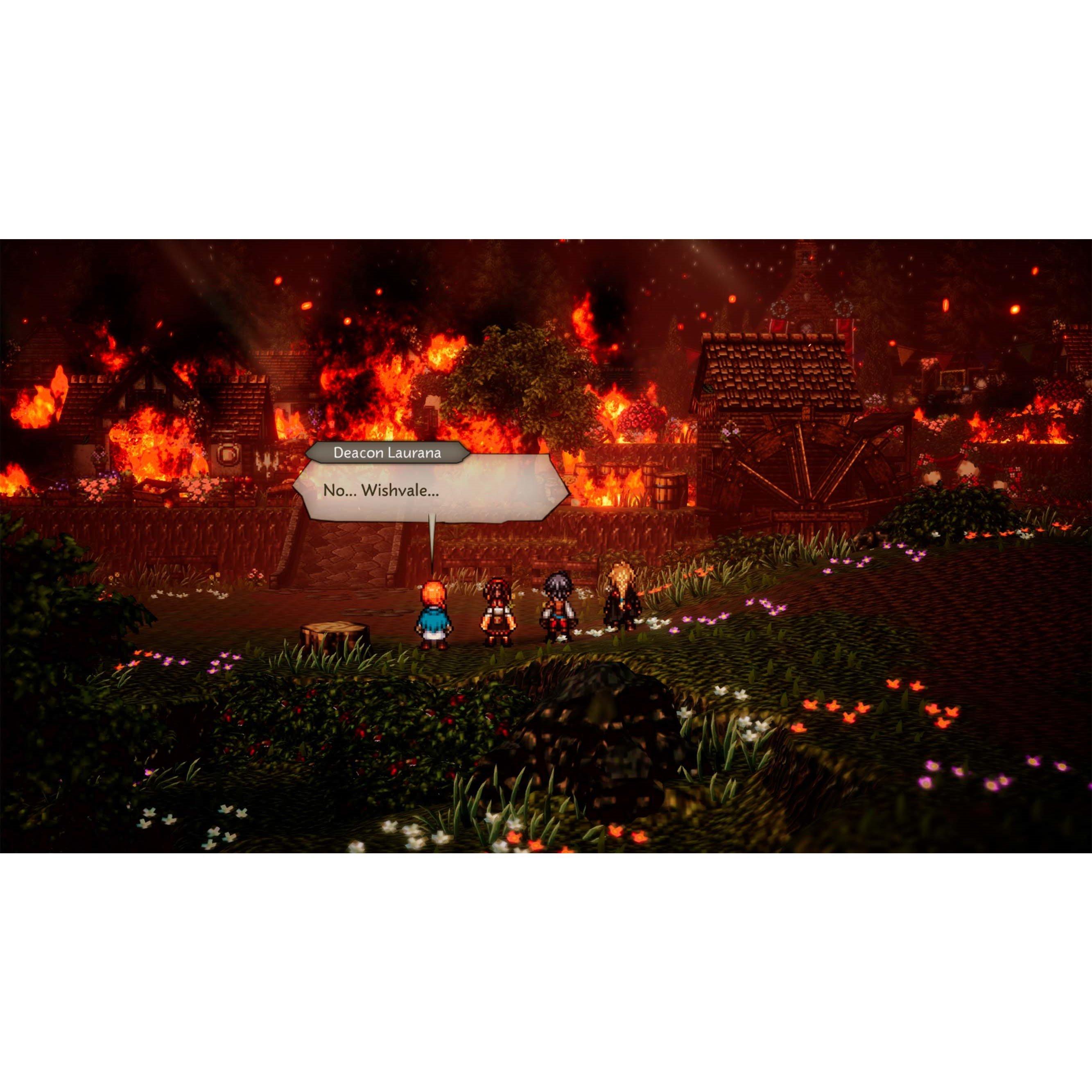 NS2 - Square Enix - Octopath Traveler 0 - 4