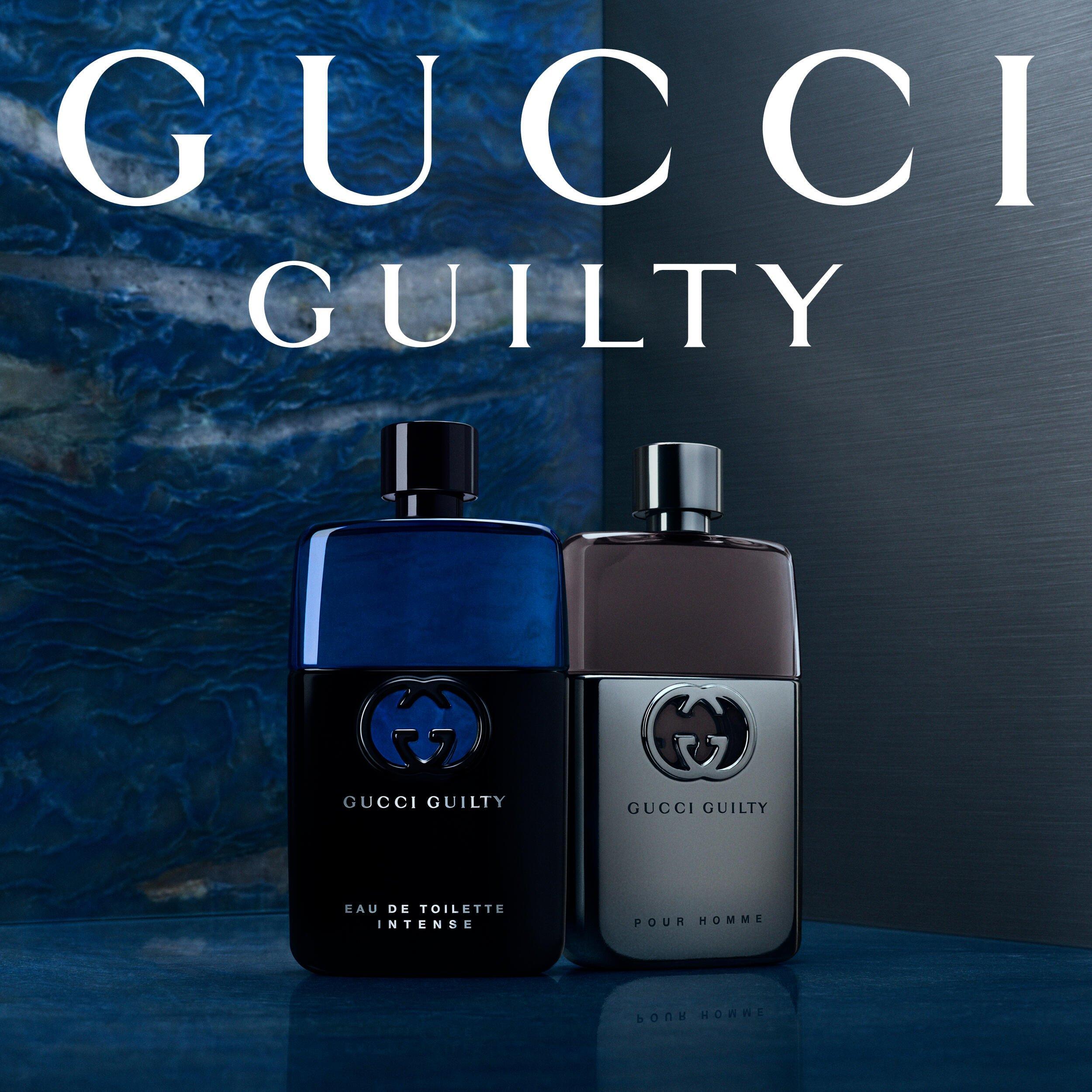 Clear - Gucci - Gucci Guilty Eau de Toilette Intense Pour Homme - 3