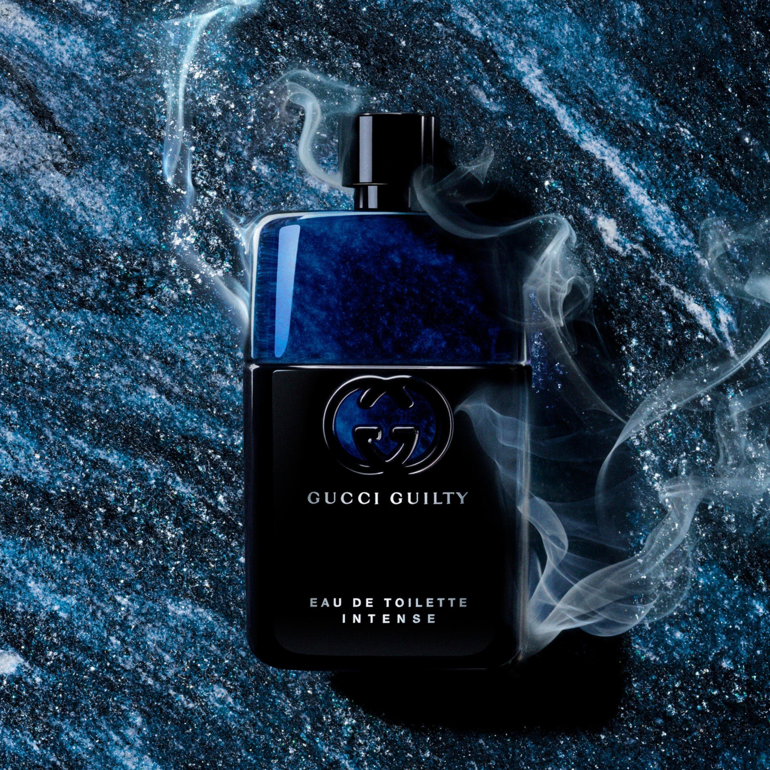 Clear - Gucci - Gucci Guilty Eau de Toilette Intense Pour Homme - 5