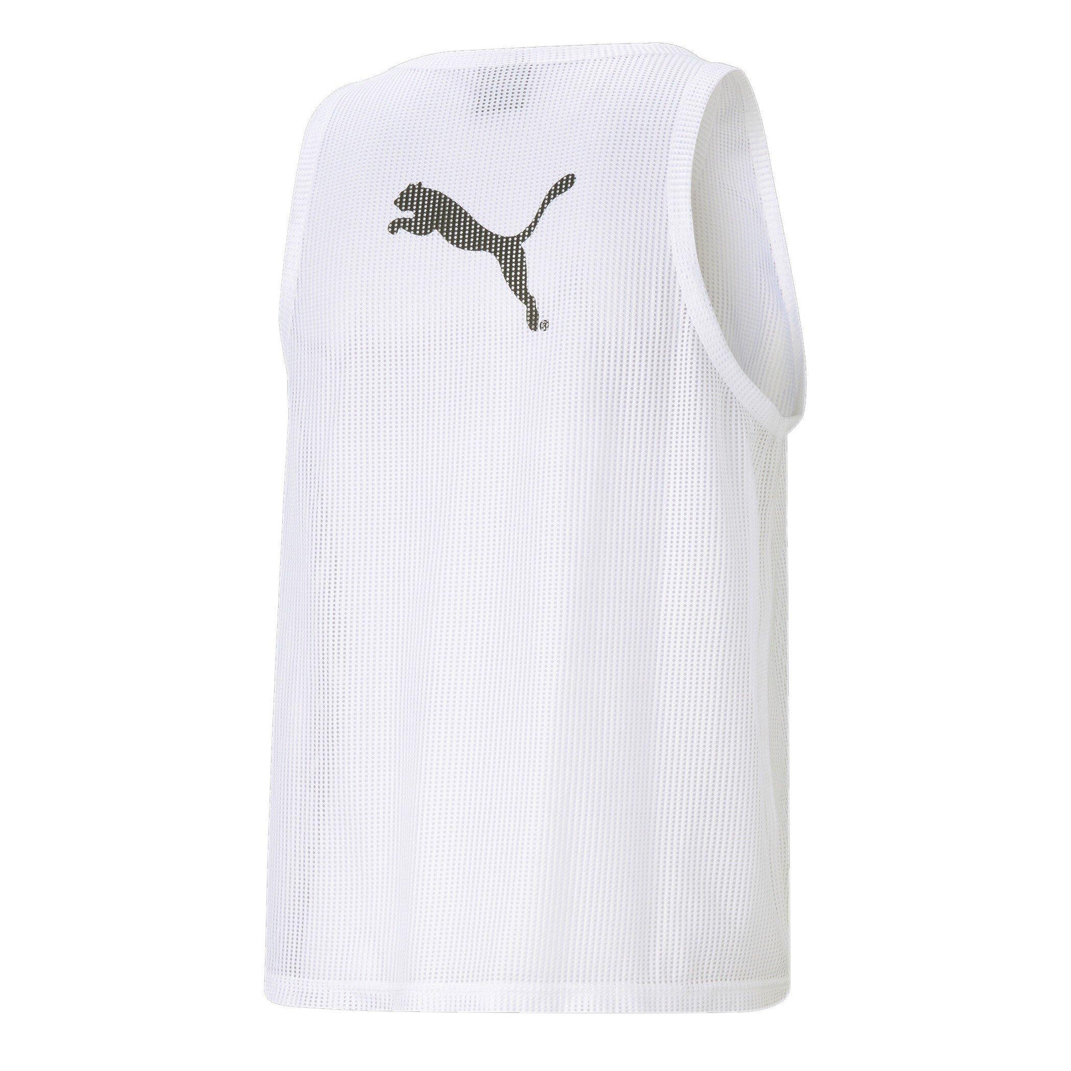White - Puma - Puma Bib Football Mens - 2