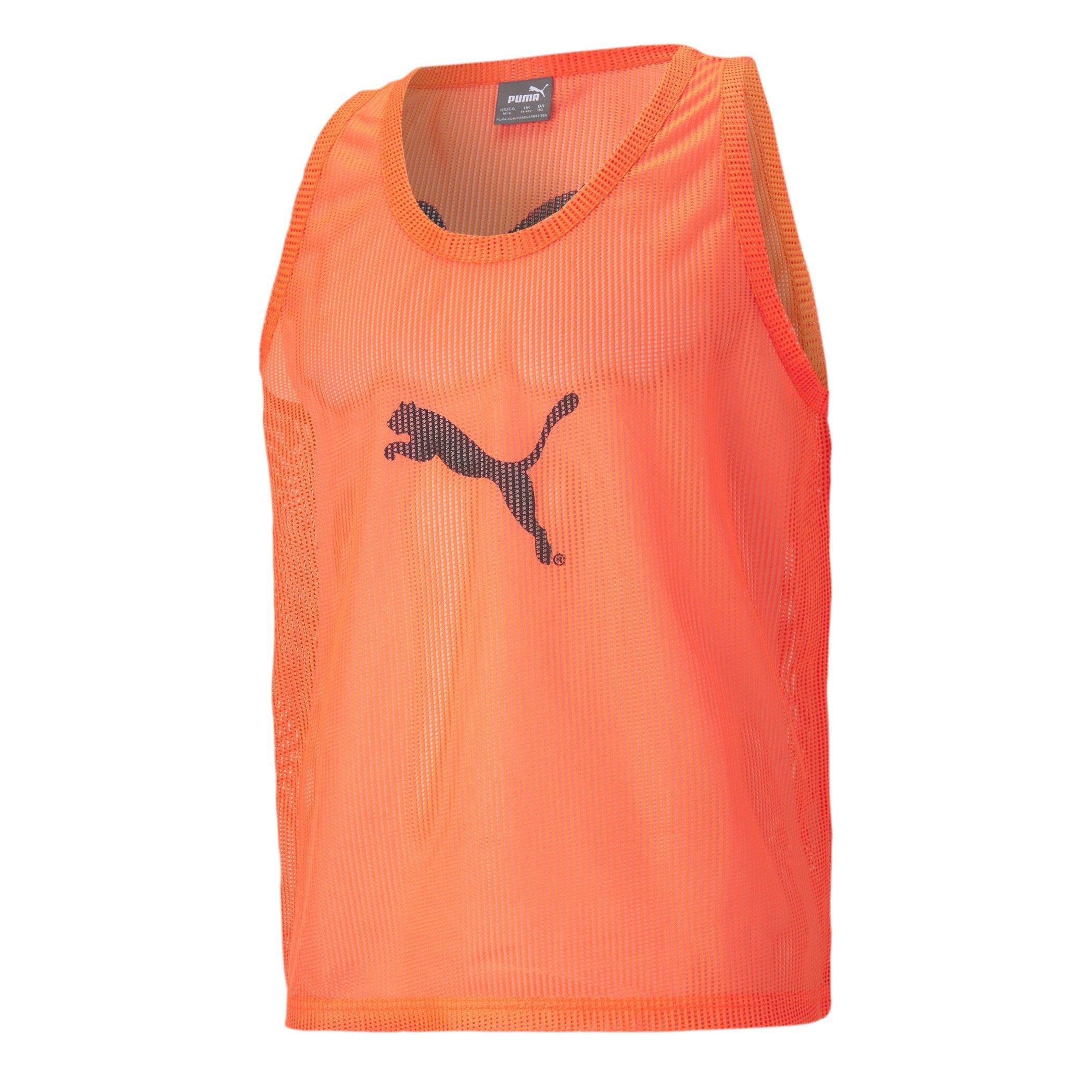 Puma Men's Bib Football - Fluo Orange - X Small