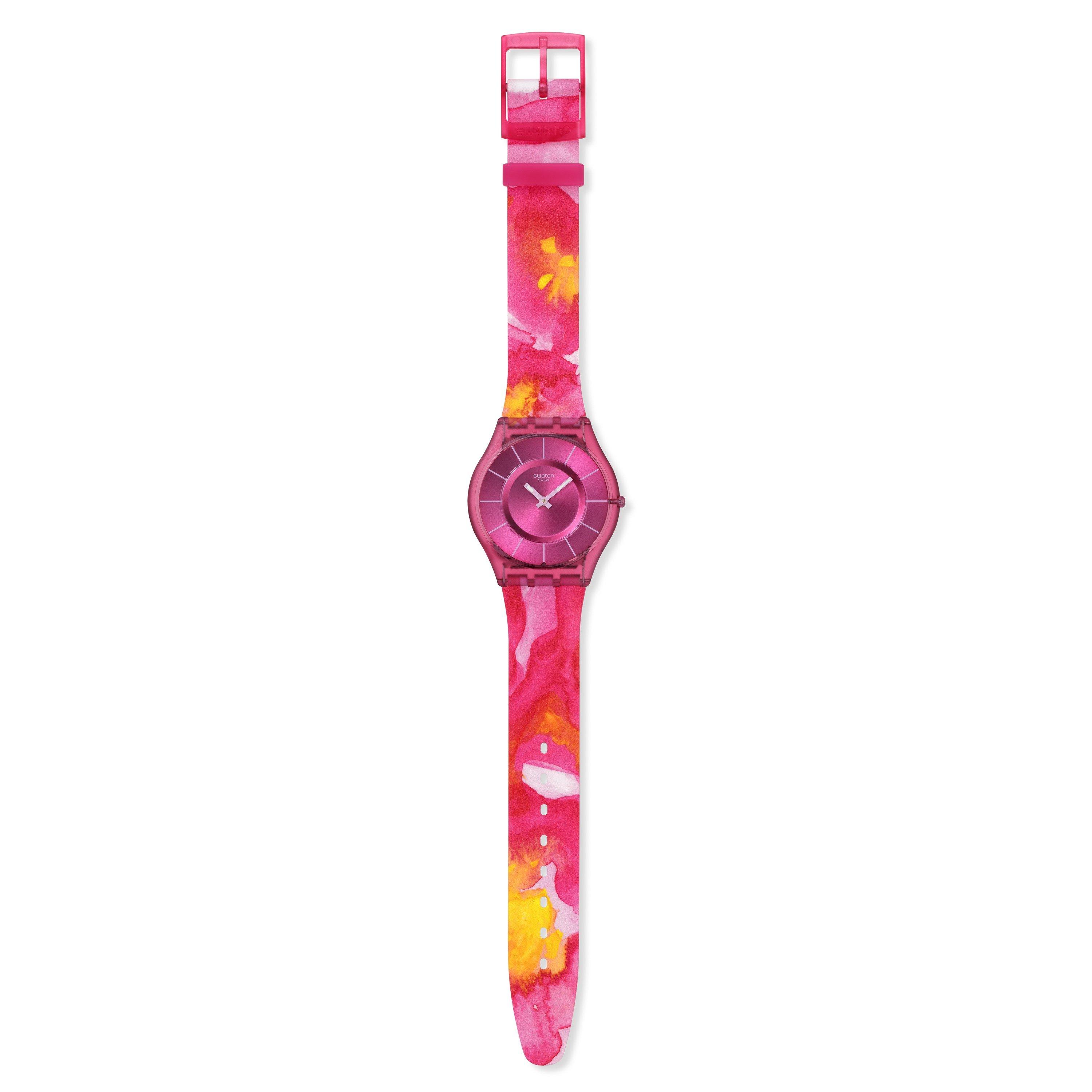 Petals - Swatch - Paradise Analogue Quartz Watch - 3