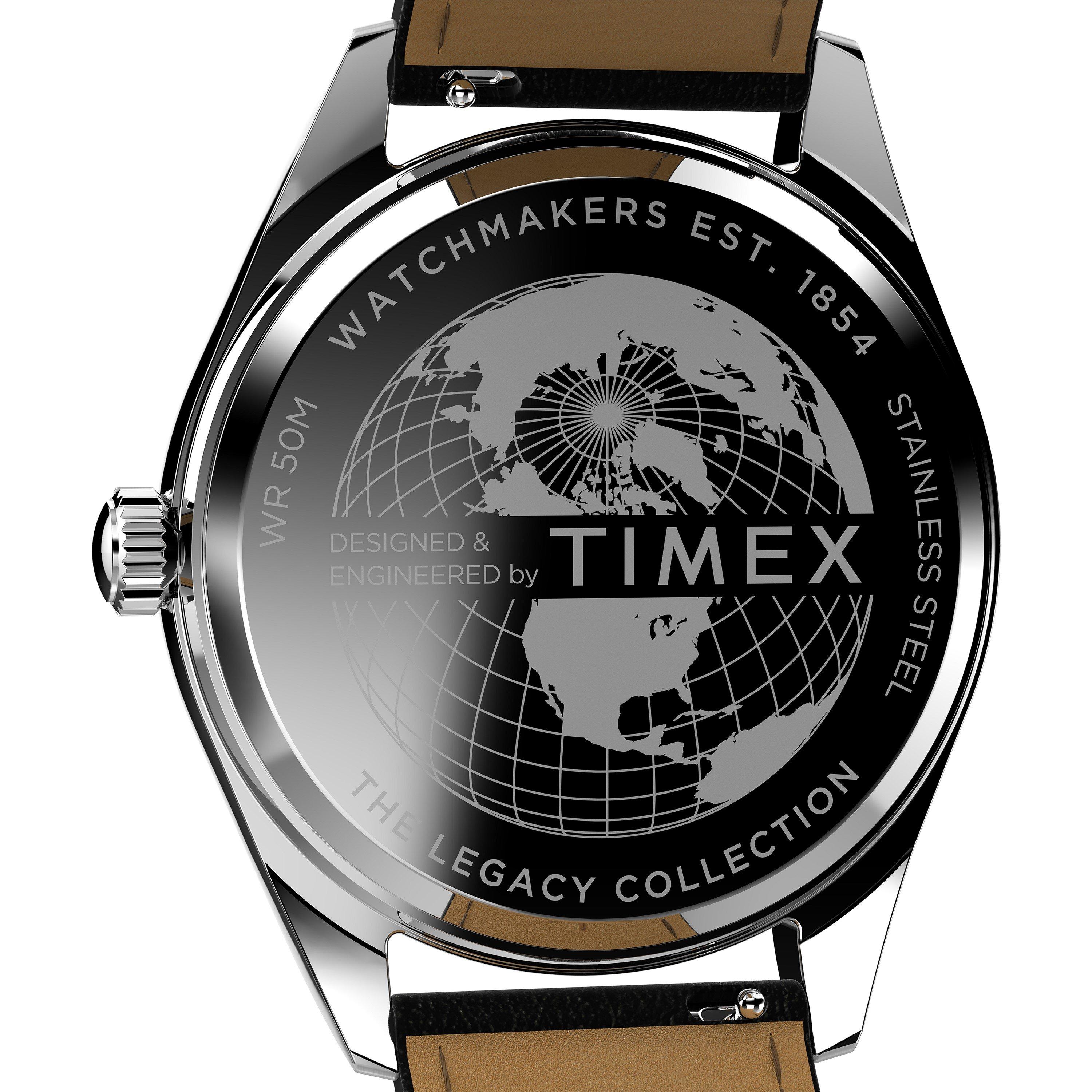 Timex Timex Legacy Watch Analogue Quartz Watches Cruise Fashion