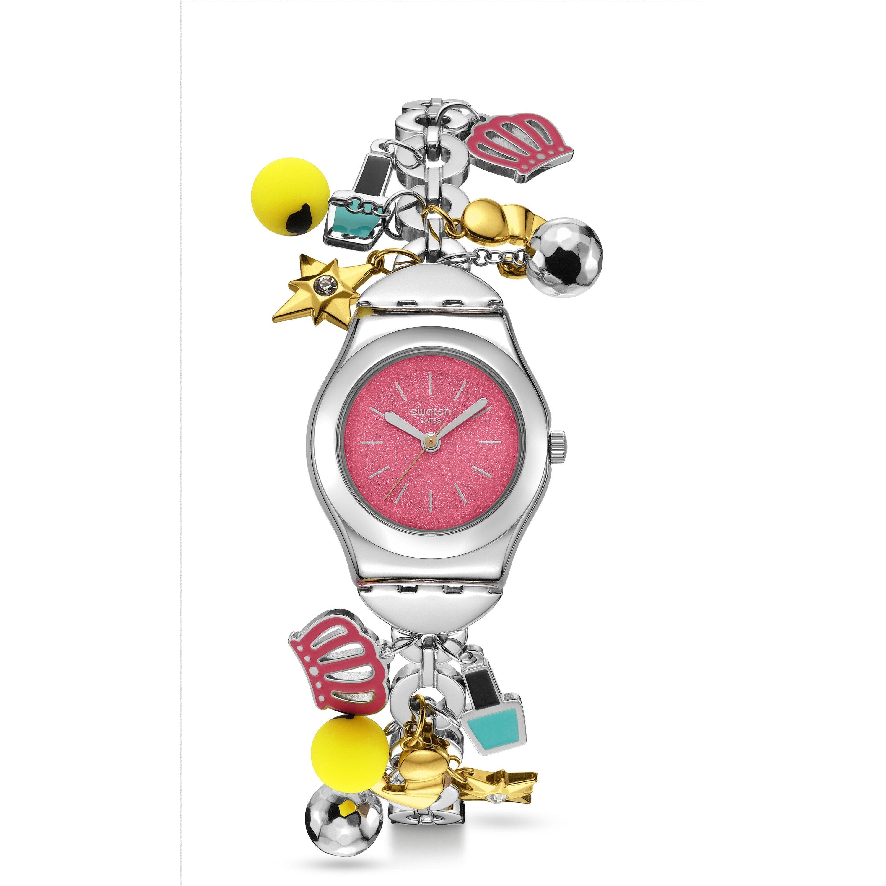 Swatch  Charm Quartz Analogue Watch - 
