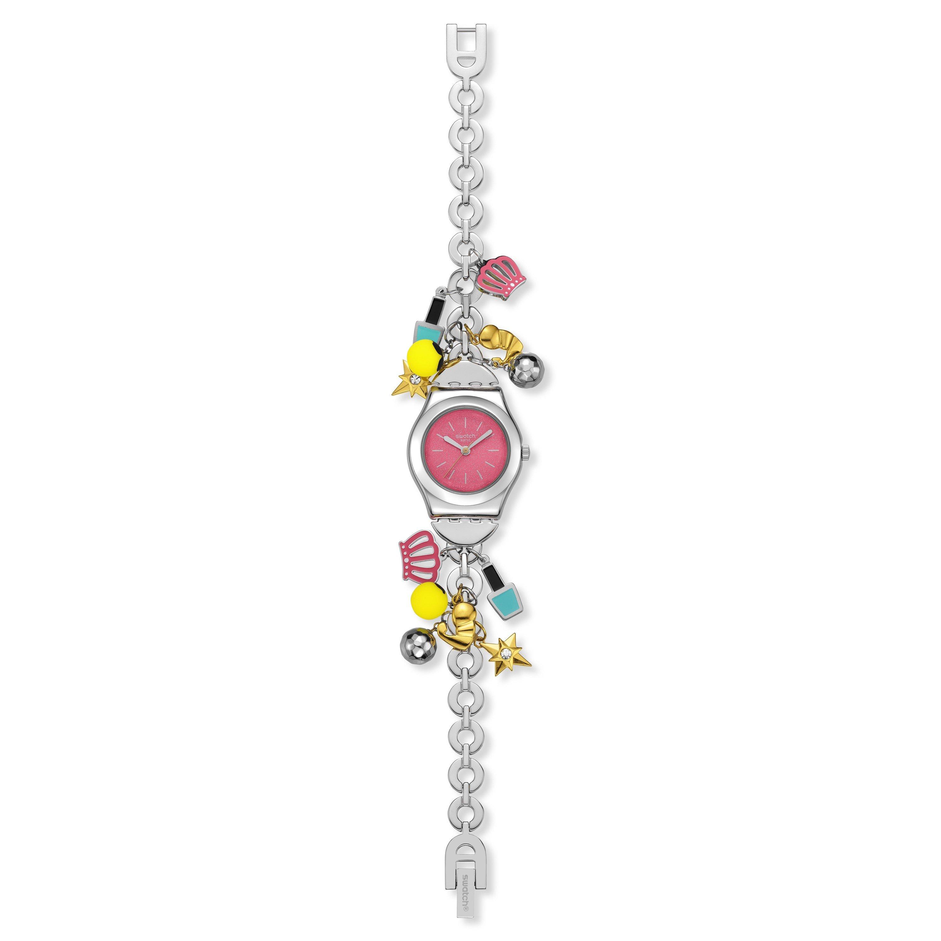 Multi - Swatch - Charmed Watch - 3