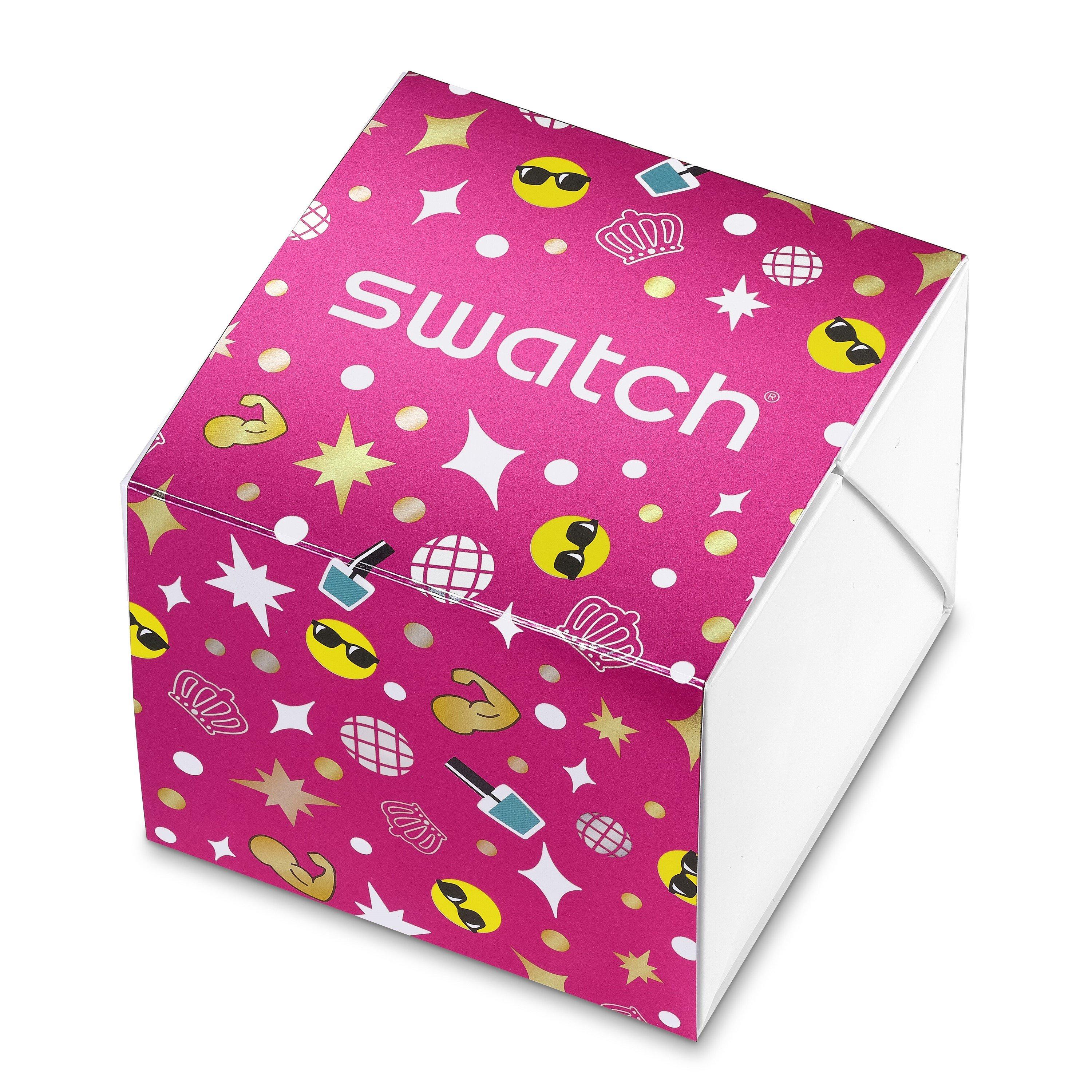 Multi - Swatch - Charmed Watch - 4