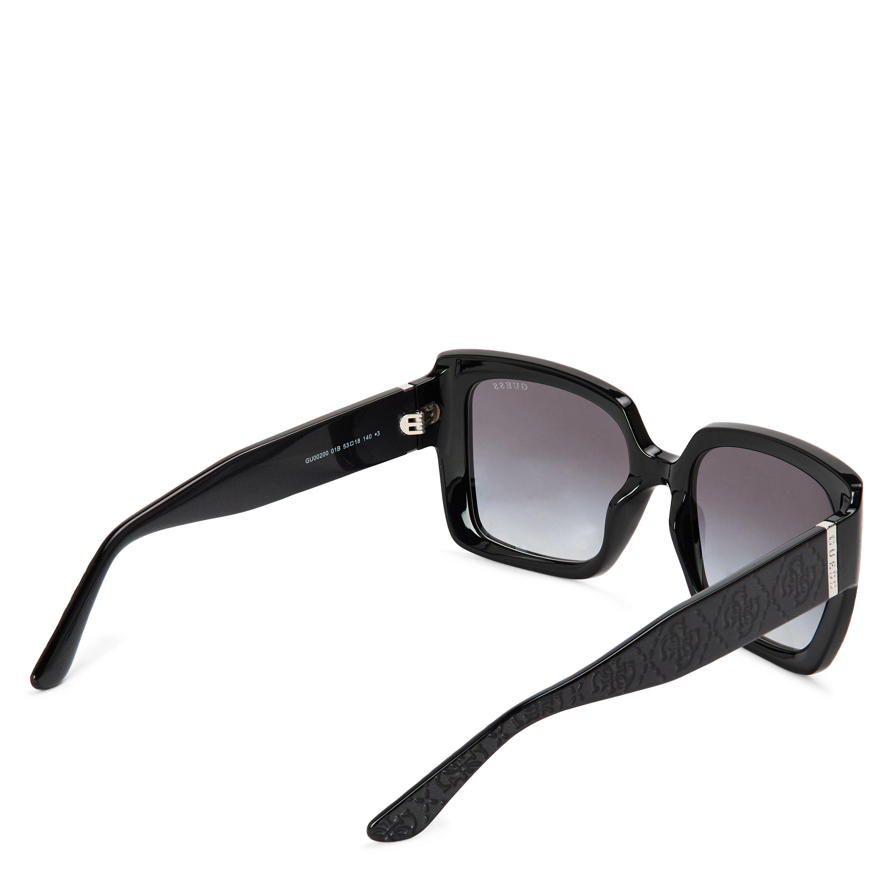 Shiny Black - Guess - Guess S GU00200 Ld63 - 2